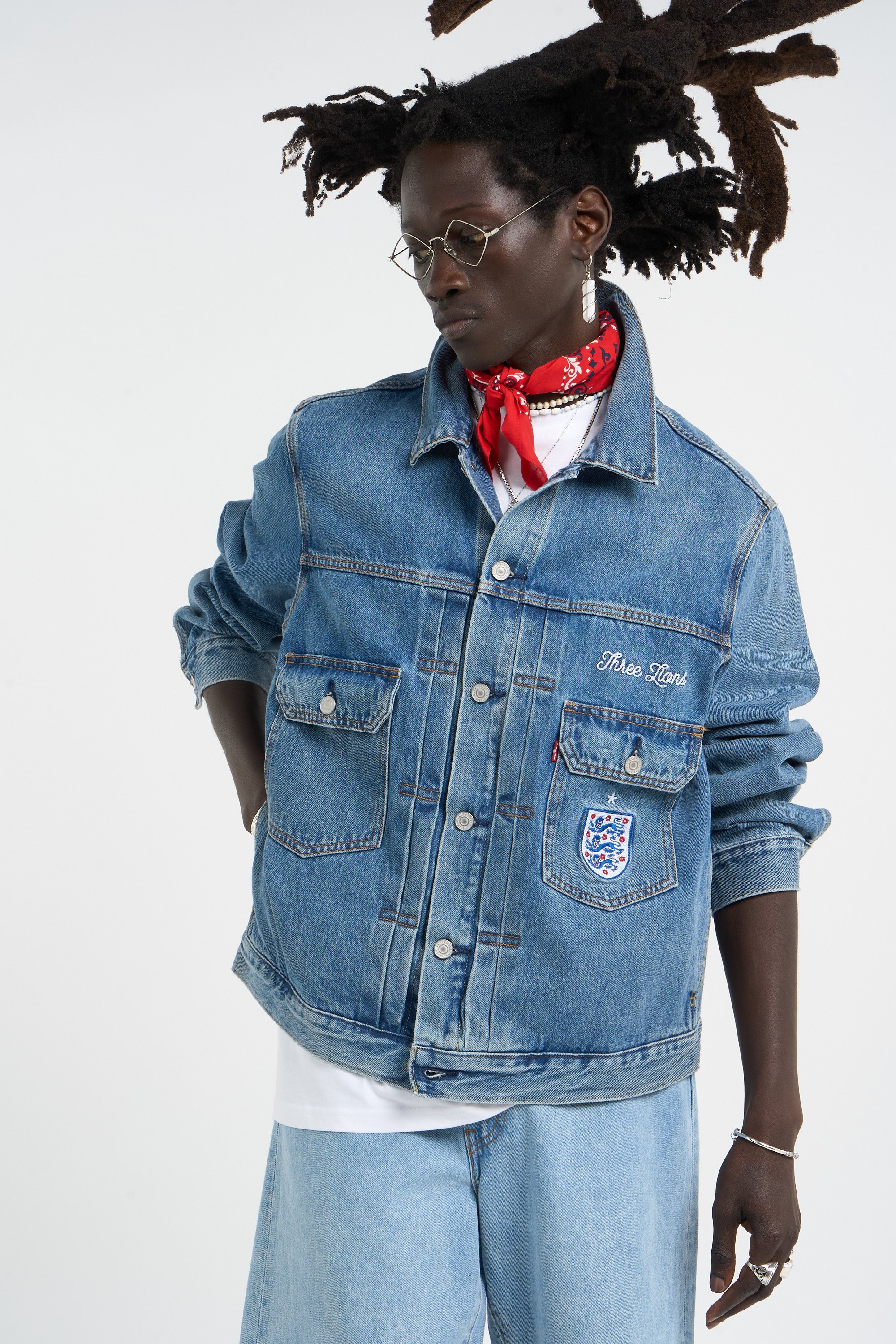 Denim jacket | Blue LEVI'S Men
