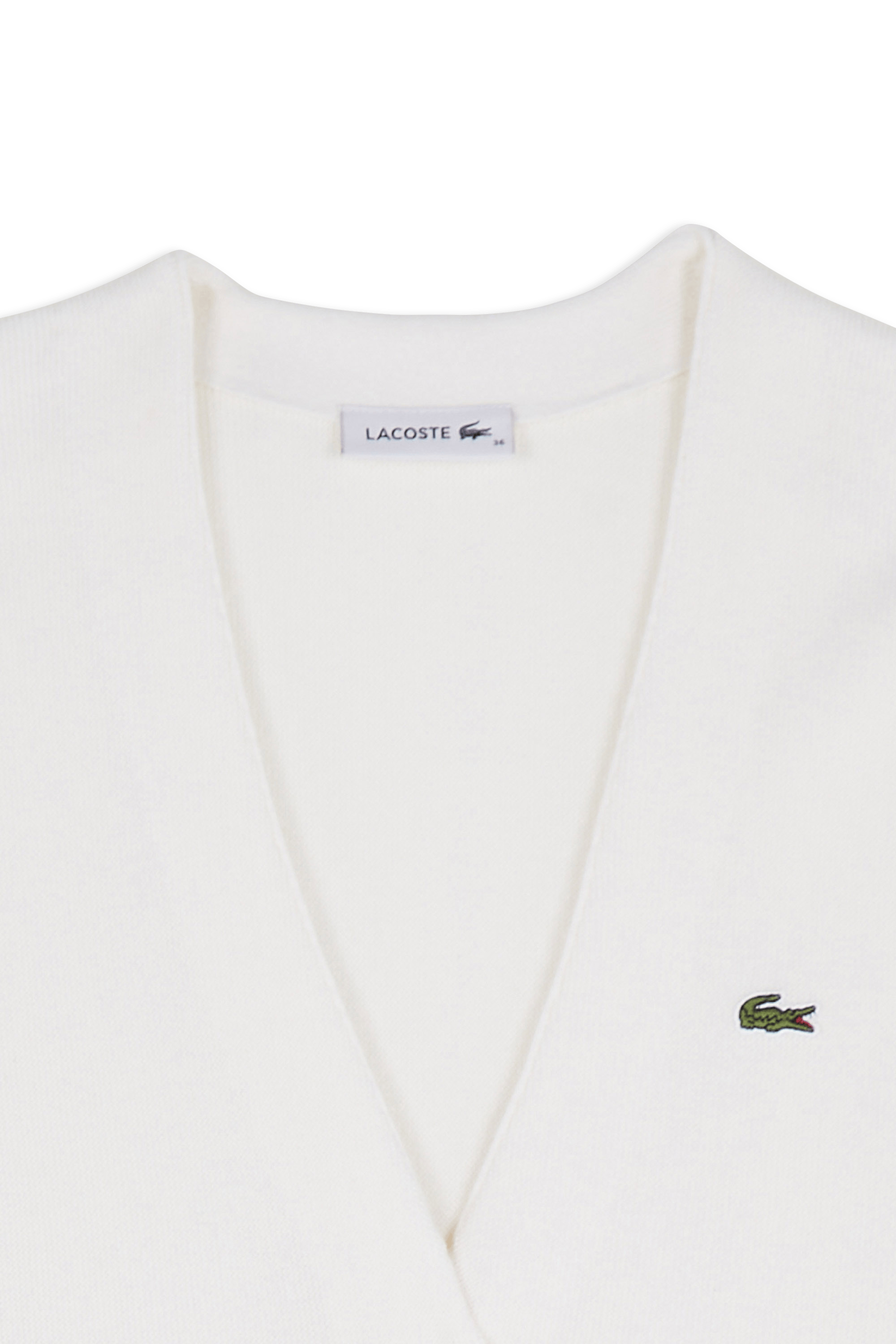 Gilet  LACOSTE Blanc