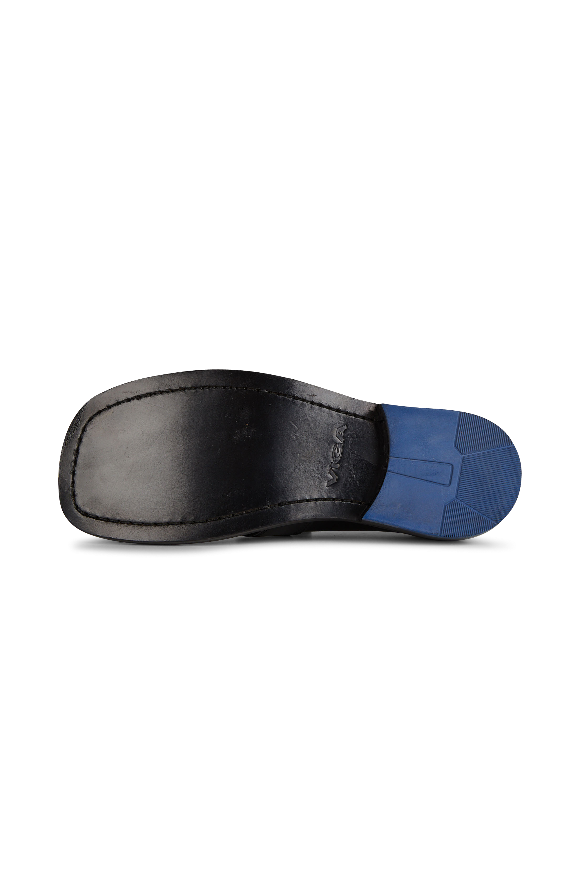 Leather deck shoes | Black VIGA Men