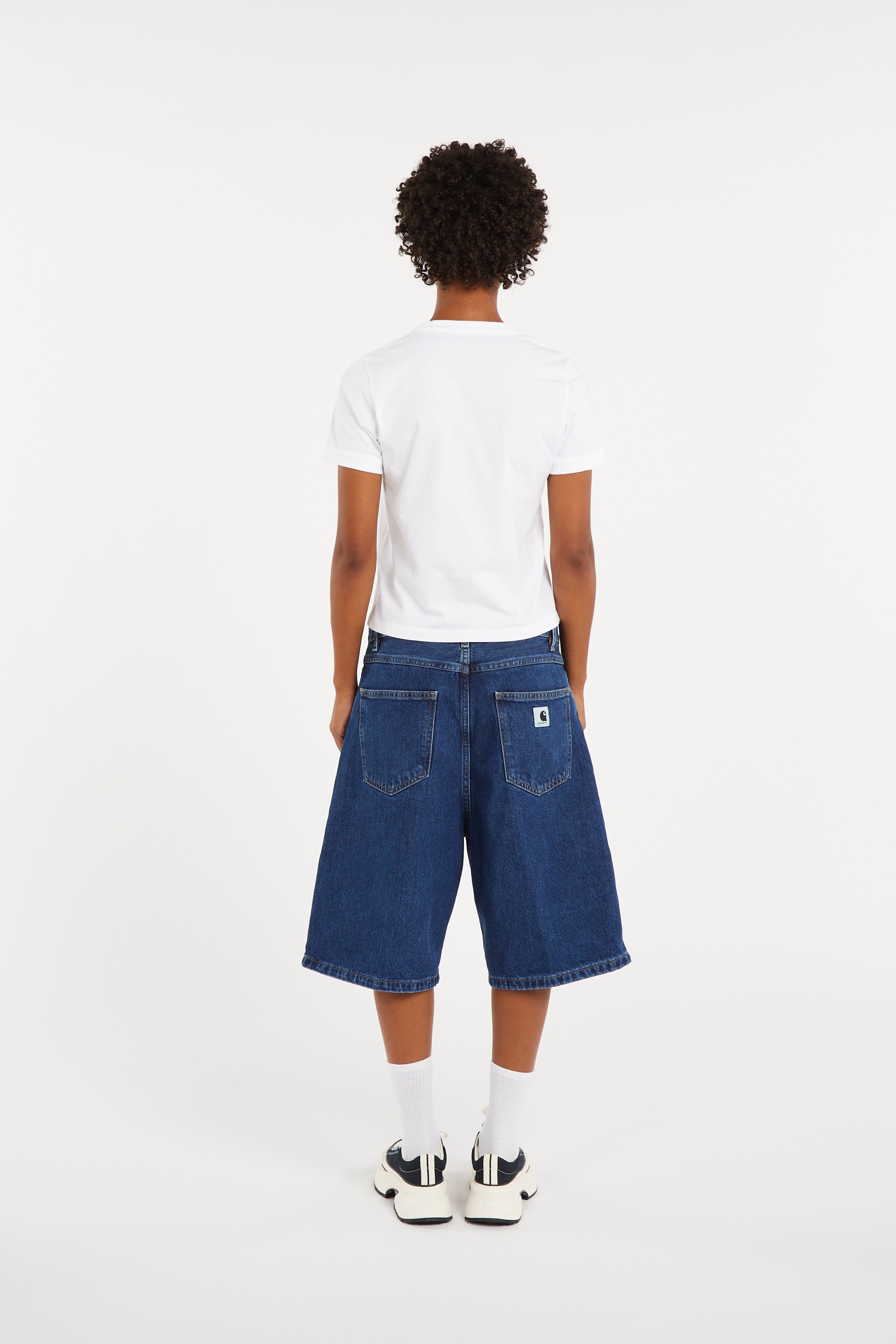 Short | Bleu CARHARTT WIP Femme