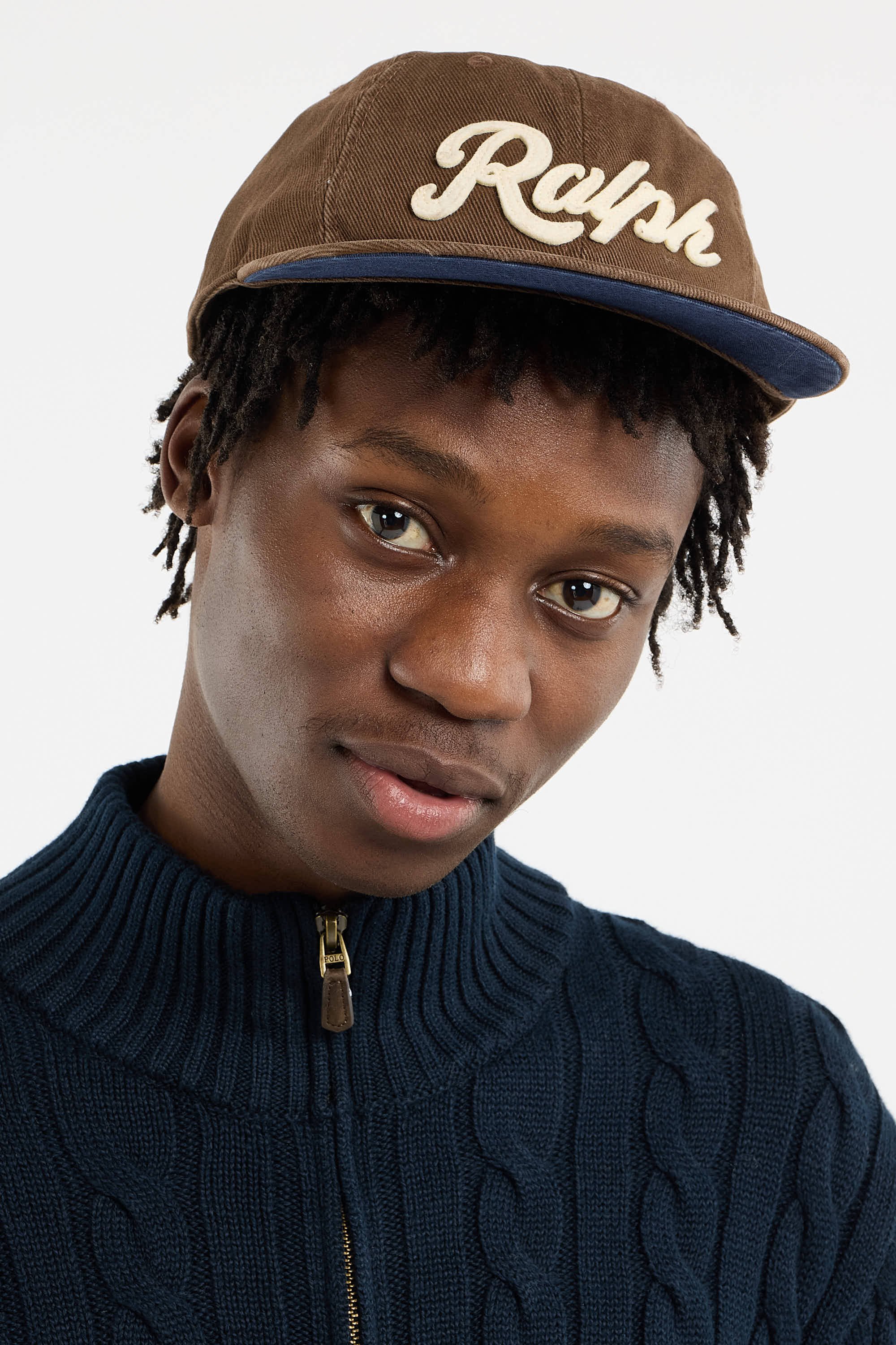 Casquette POLO RALPH LAUREN Marron
