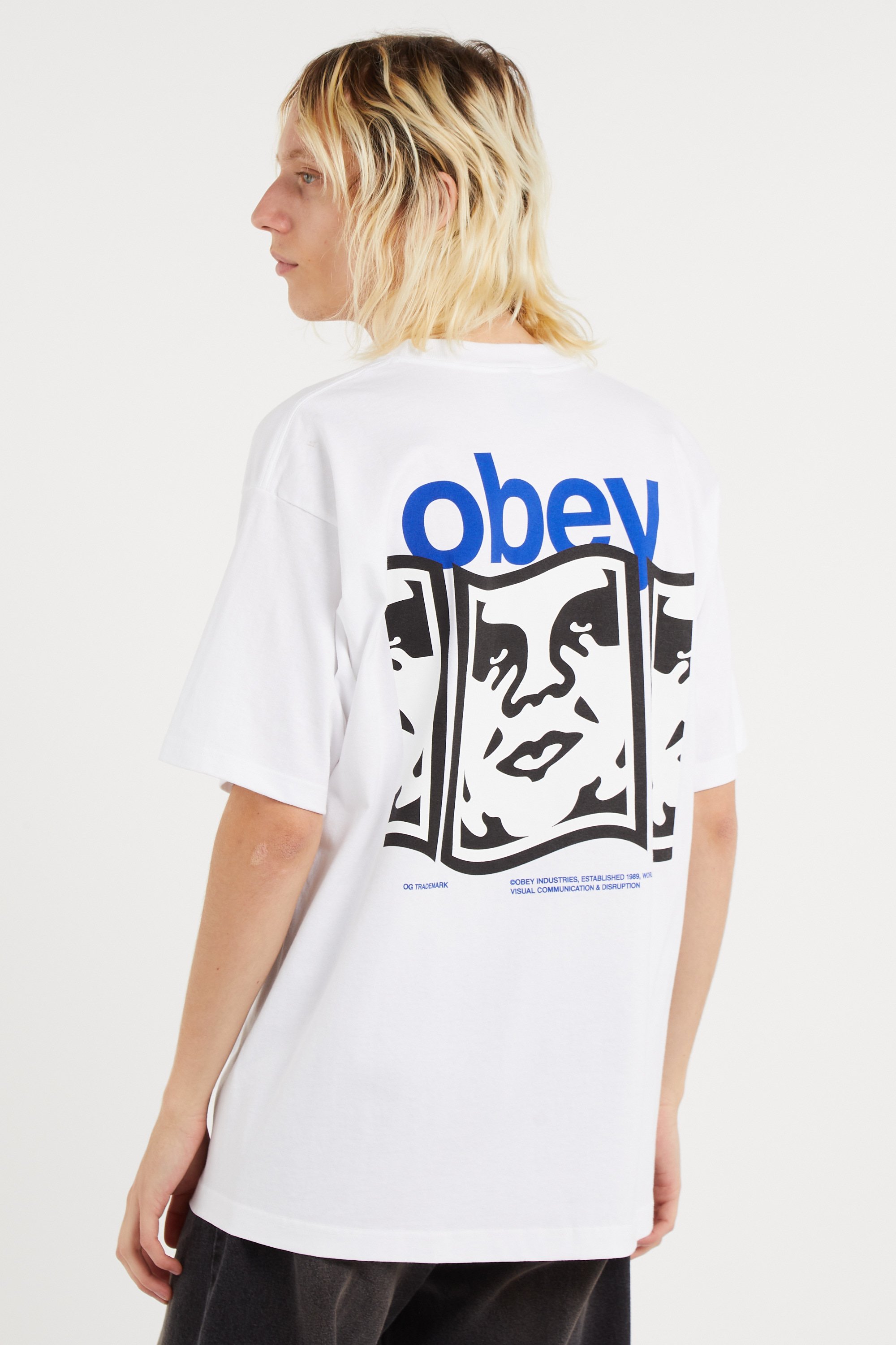 T-shirt | Blanc OBEY Homme