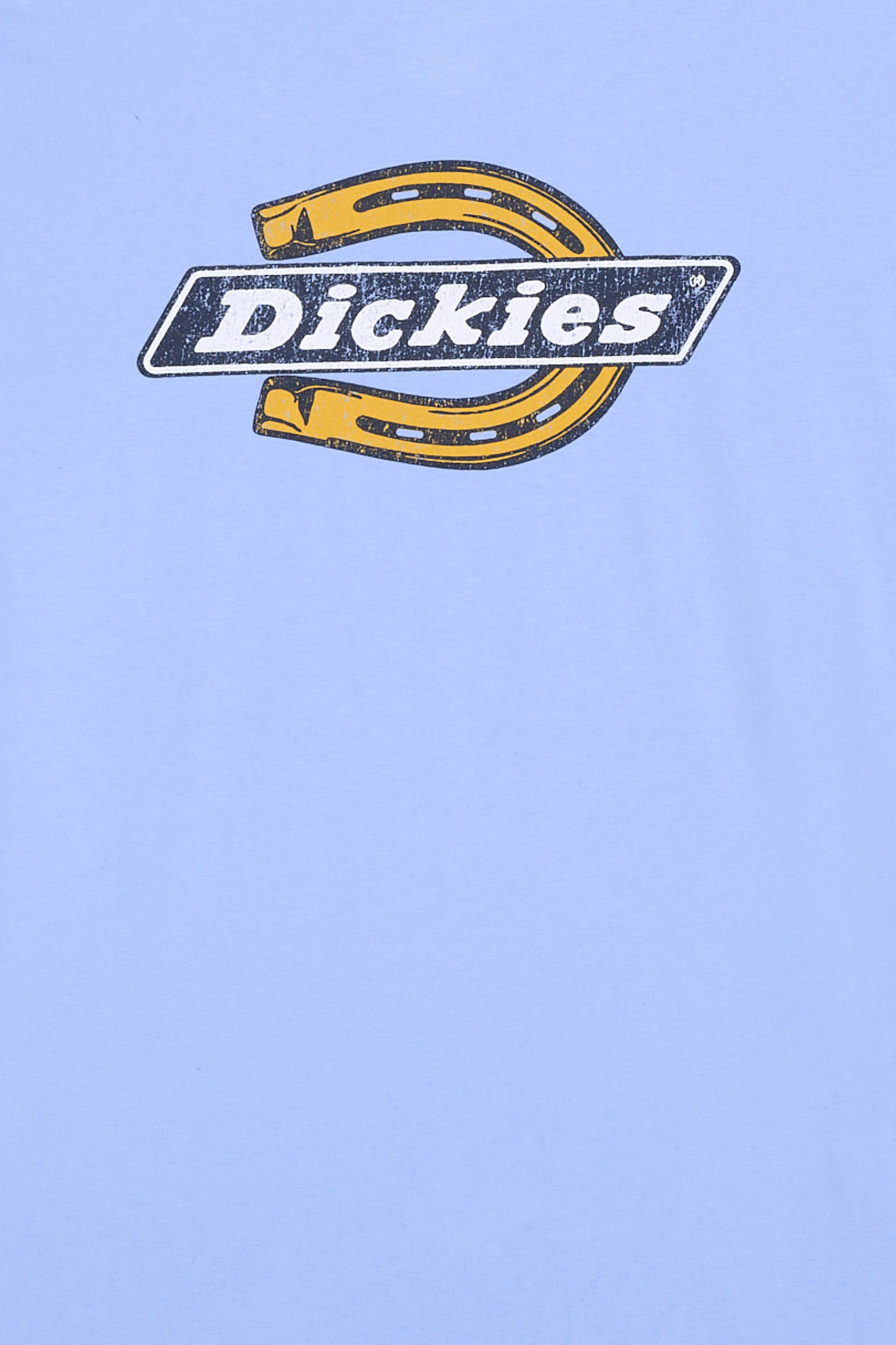 Regular-fit round-neck cotton T-shirt | Purple DICKIES Men