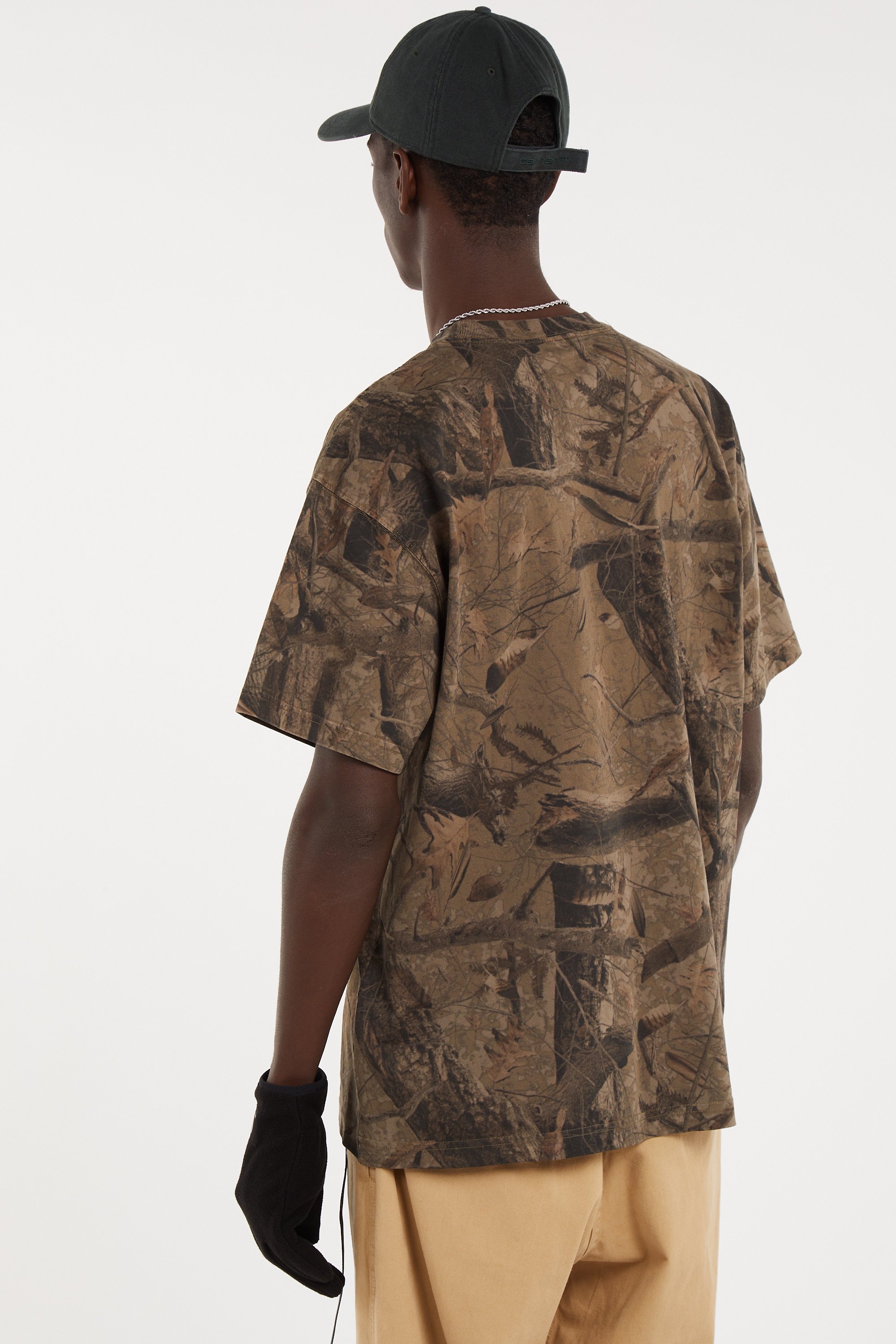 T-shirt | Vert CARHARTT WIP Homme
