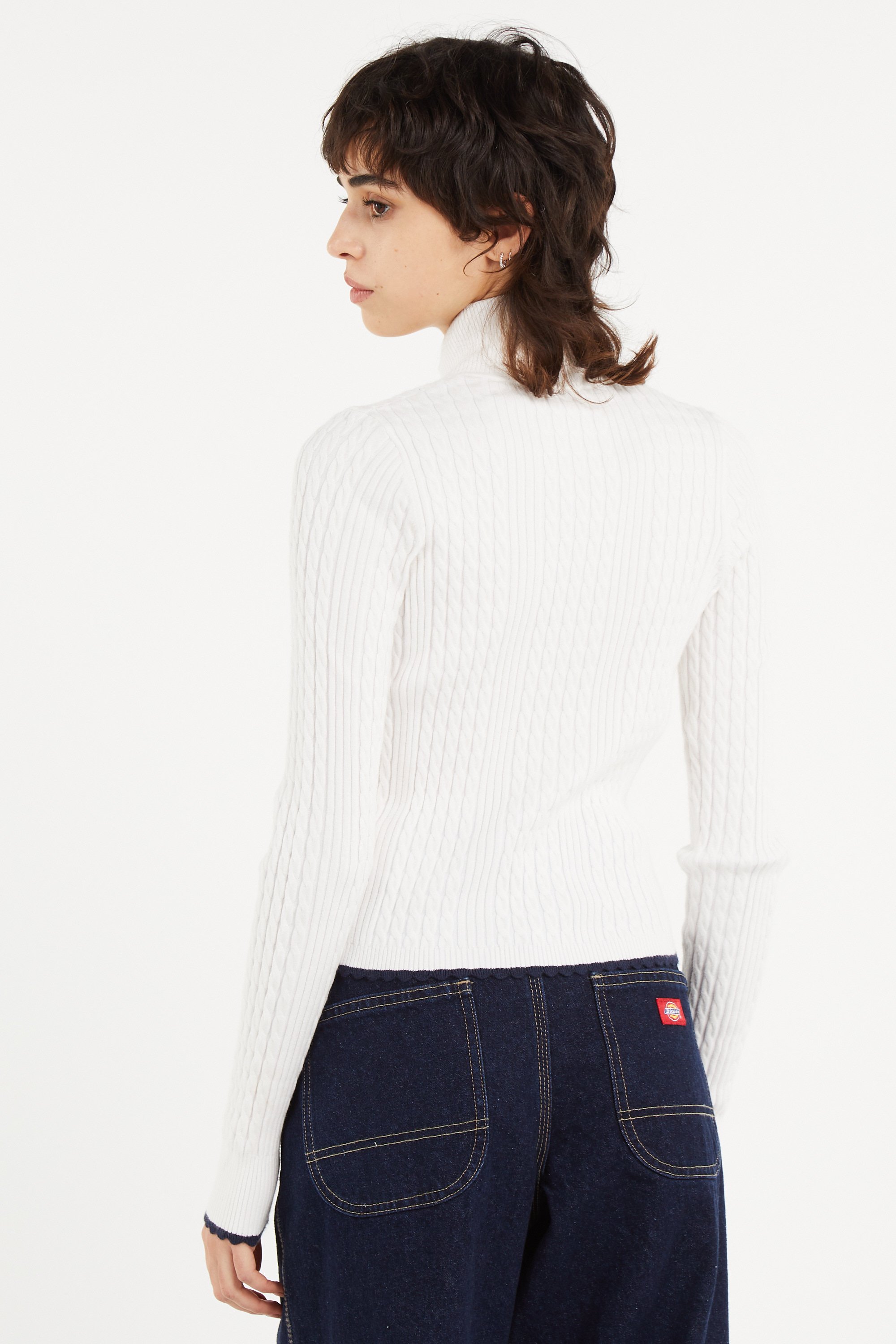 Cardigan | White TOMMY JEANS Women