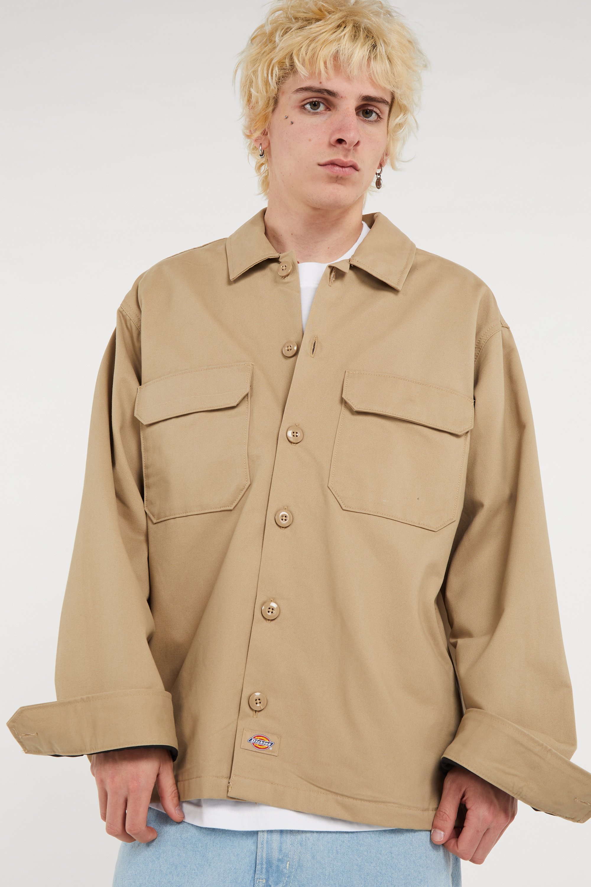 Surchemise | Beige DICKIES Homme