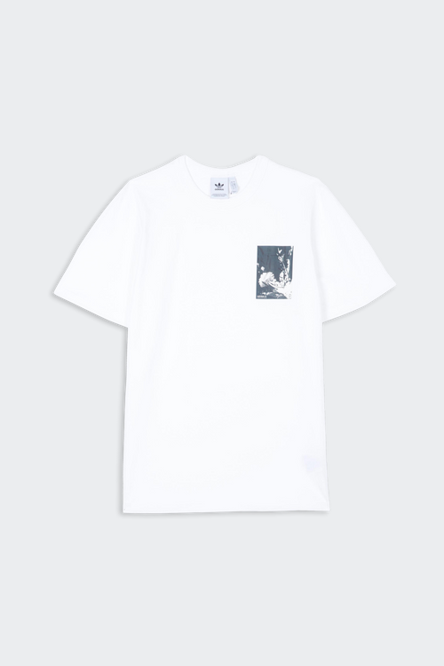 ADIDAS T-shirt manches courtes Blanc