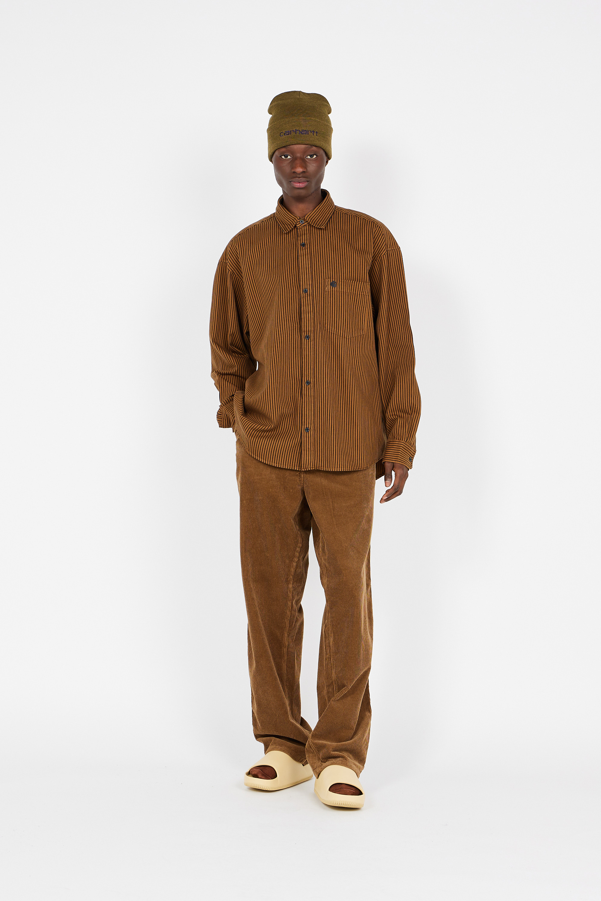 Chemise Marron