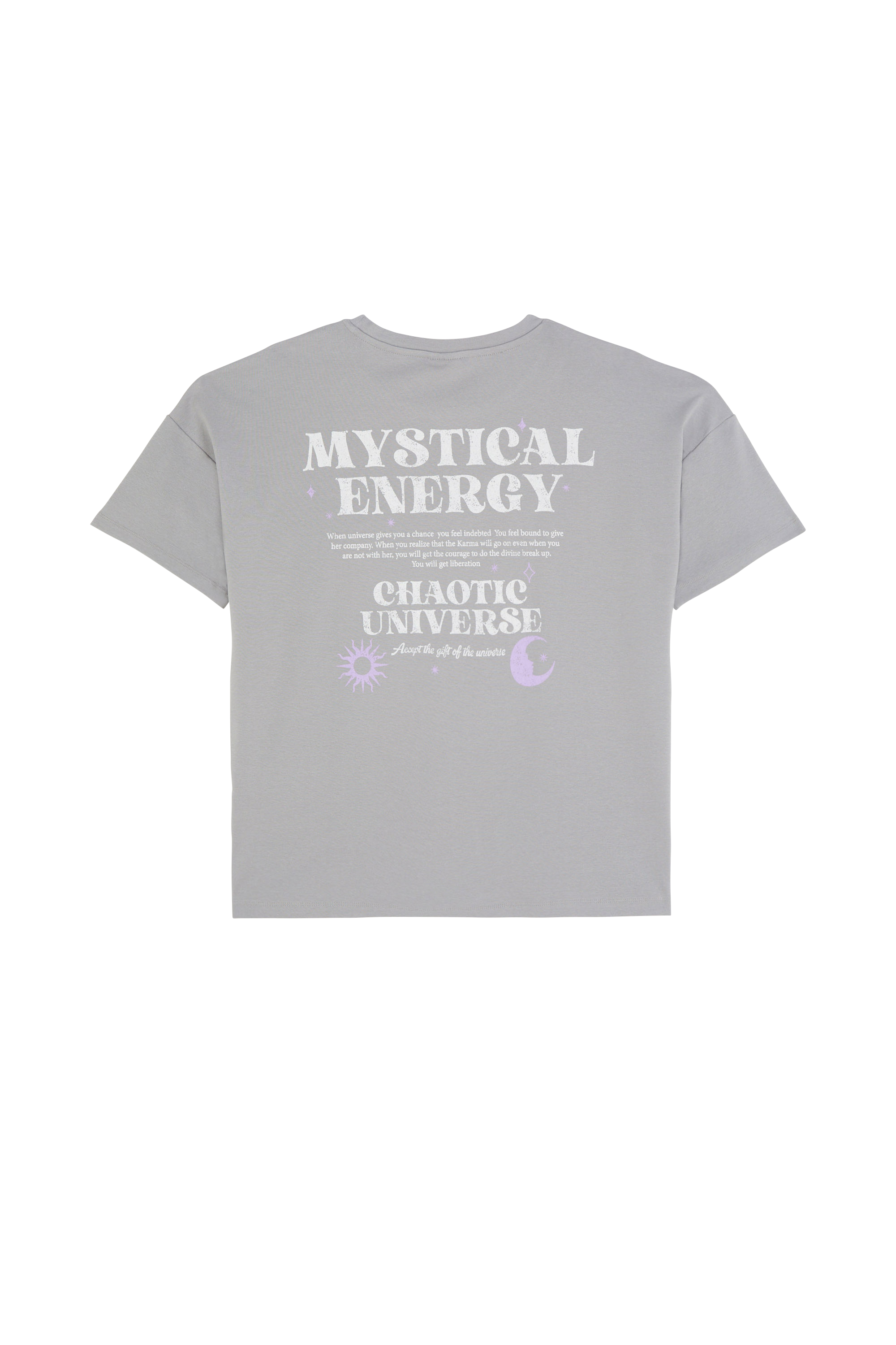 T-shirt Grey