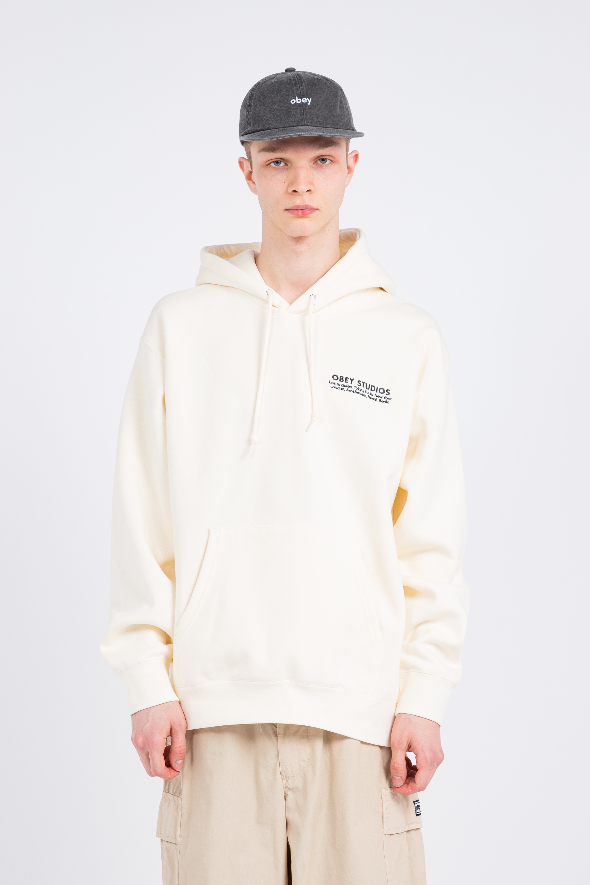 Hoodie Beige