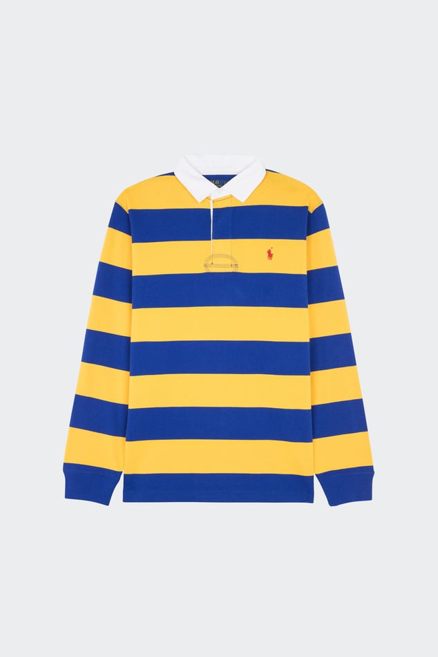 Polo ralph lauren jaune homme hotsell