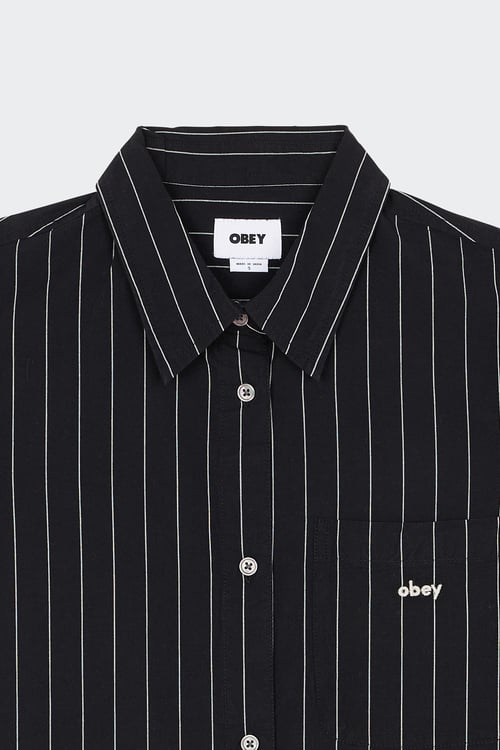 OBEY Robe Noir