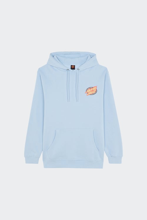 SANTA CRUZ Hoodie Bleu