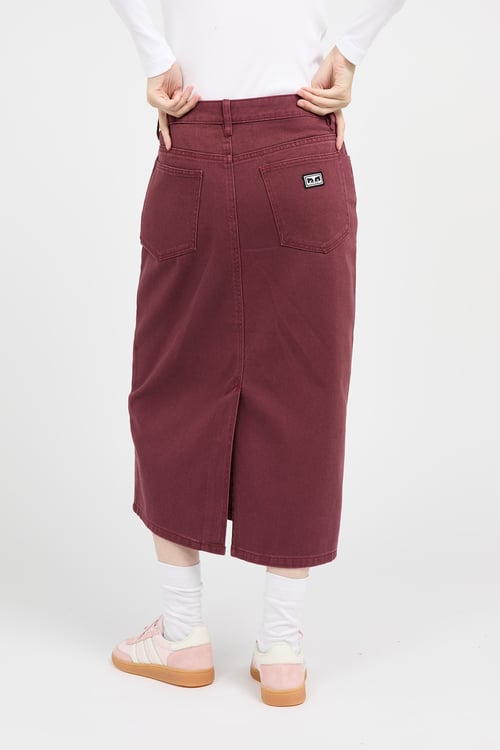OBEY skirt Red