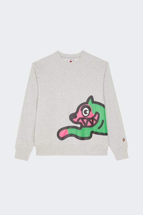 Sweatshirt - Taille XS Gris