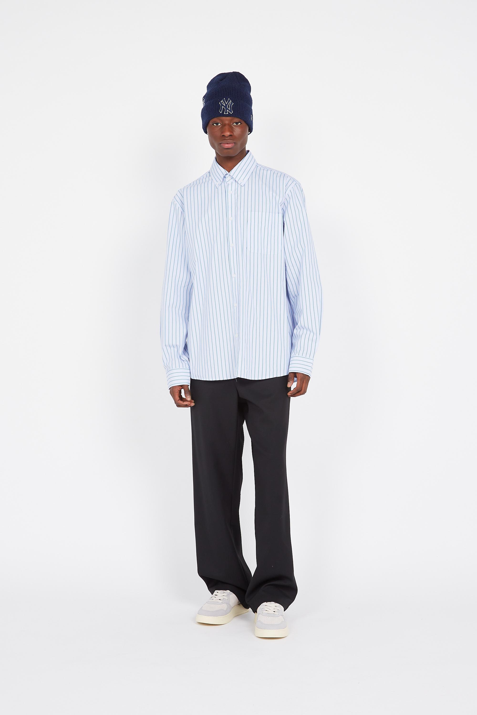 Chemise Bleu