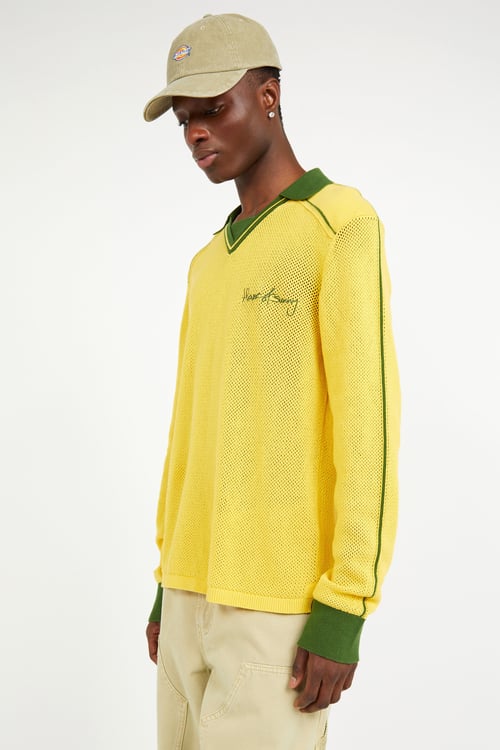 HOUSE OF SUNNY Polo Multicolore