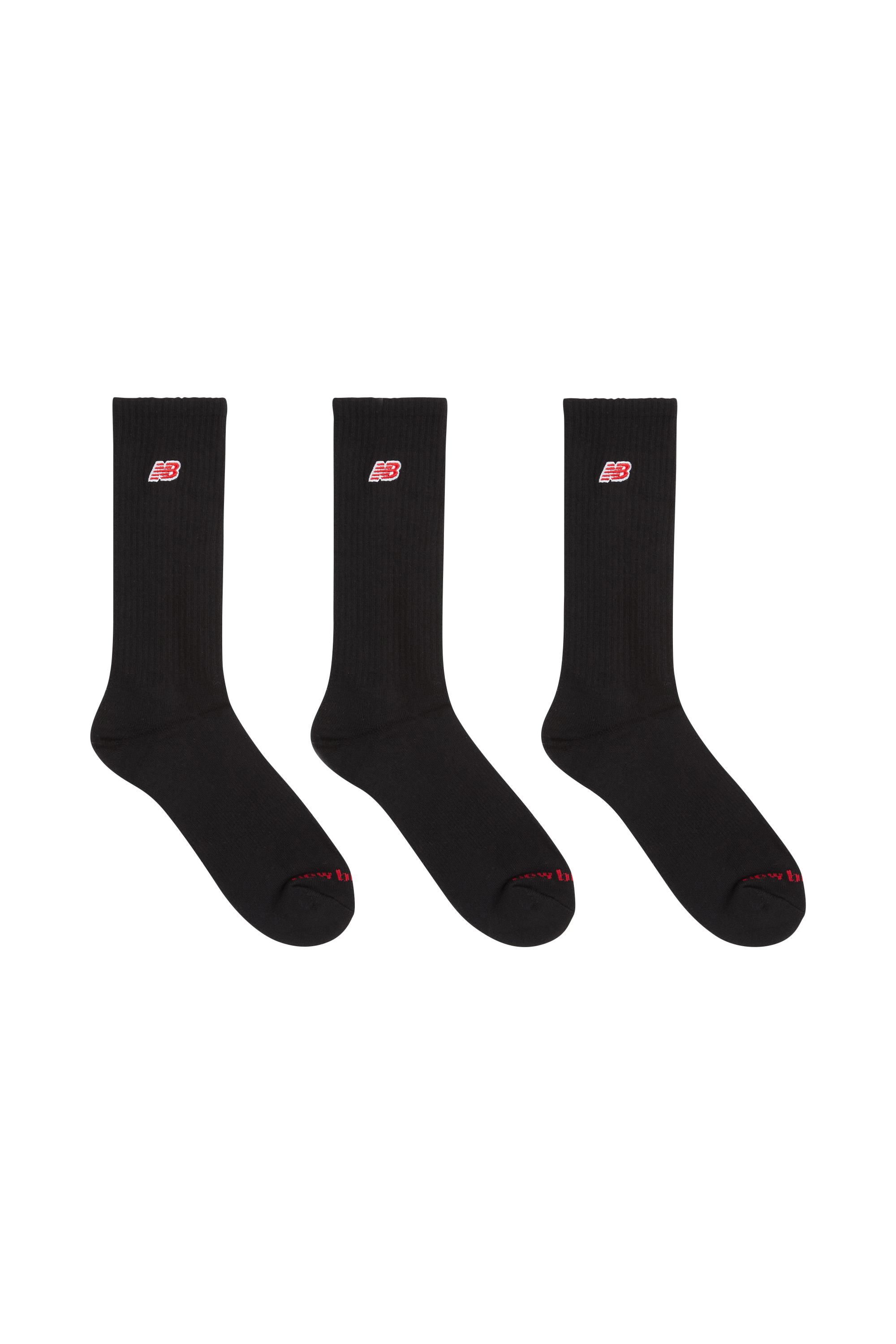 Lot de 3 paires de chaussettes Noir