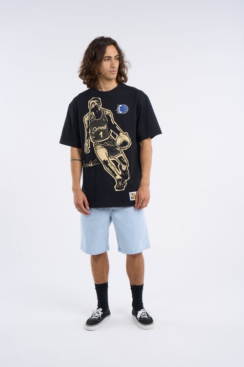 MITCHELL & NESS T-shirt Black