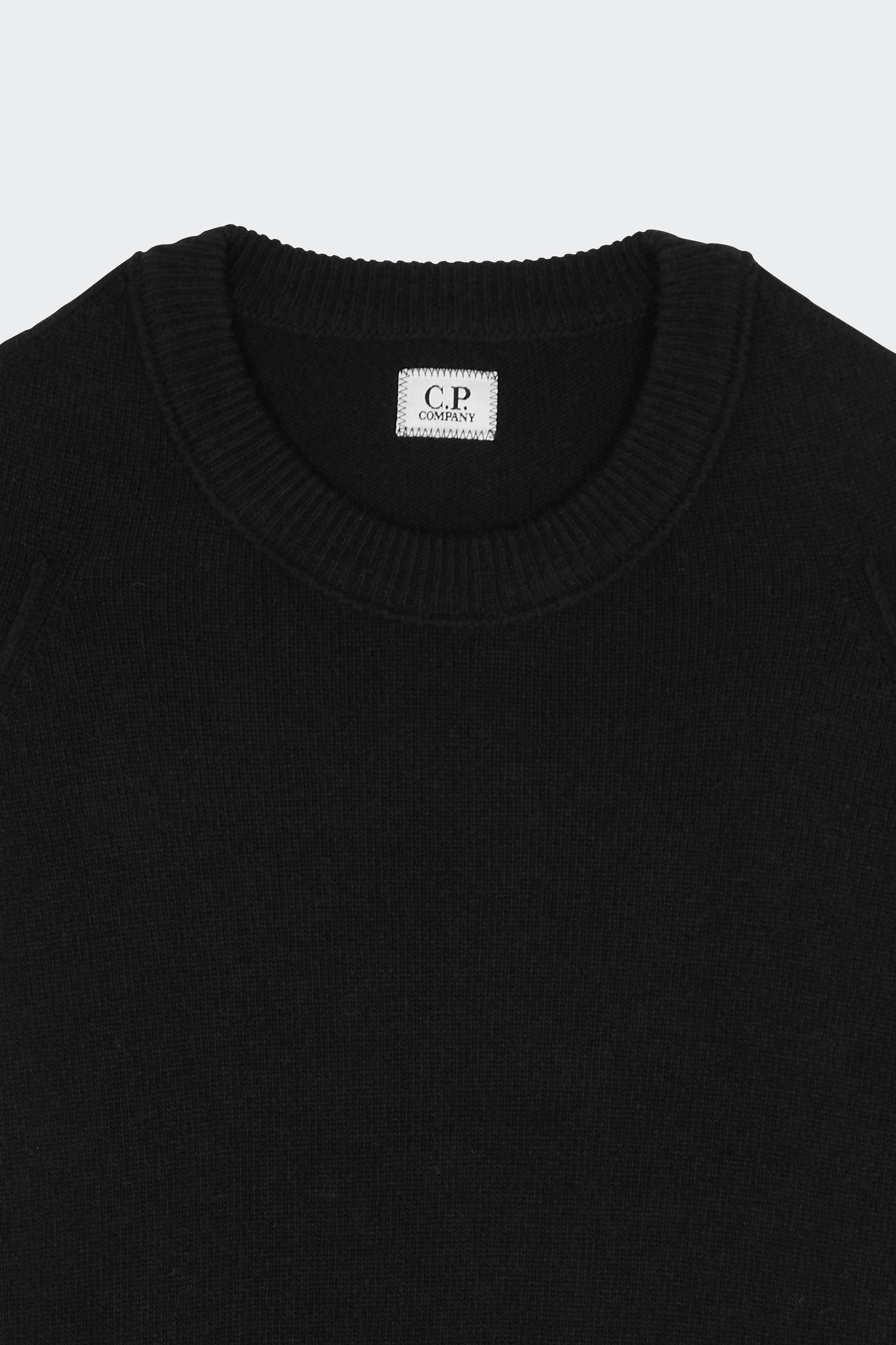 Sweater | Black by C.P. COMPANY Sweater Black