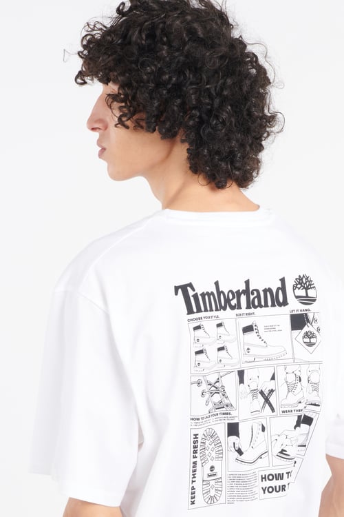 TIMBERLAND T-shirt Blanc