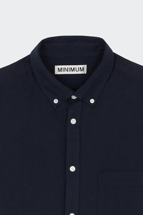 MINIMUM Chemise Bleu