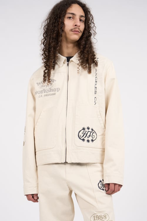 HONOR THE GIFT Veste Blanc