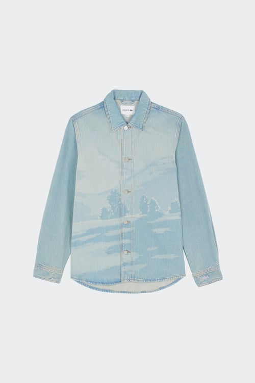 LACOSTE Veste Bleu