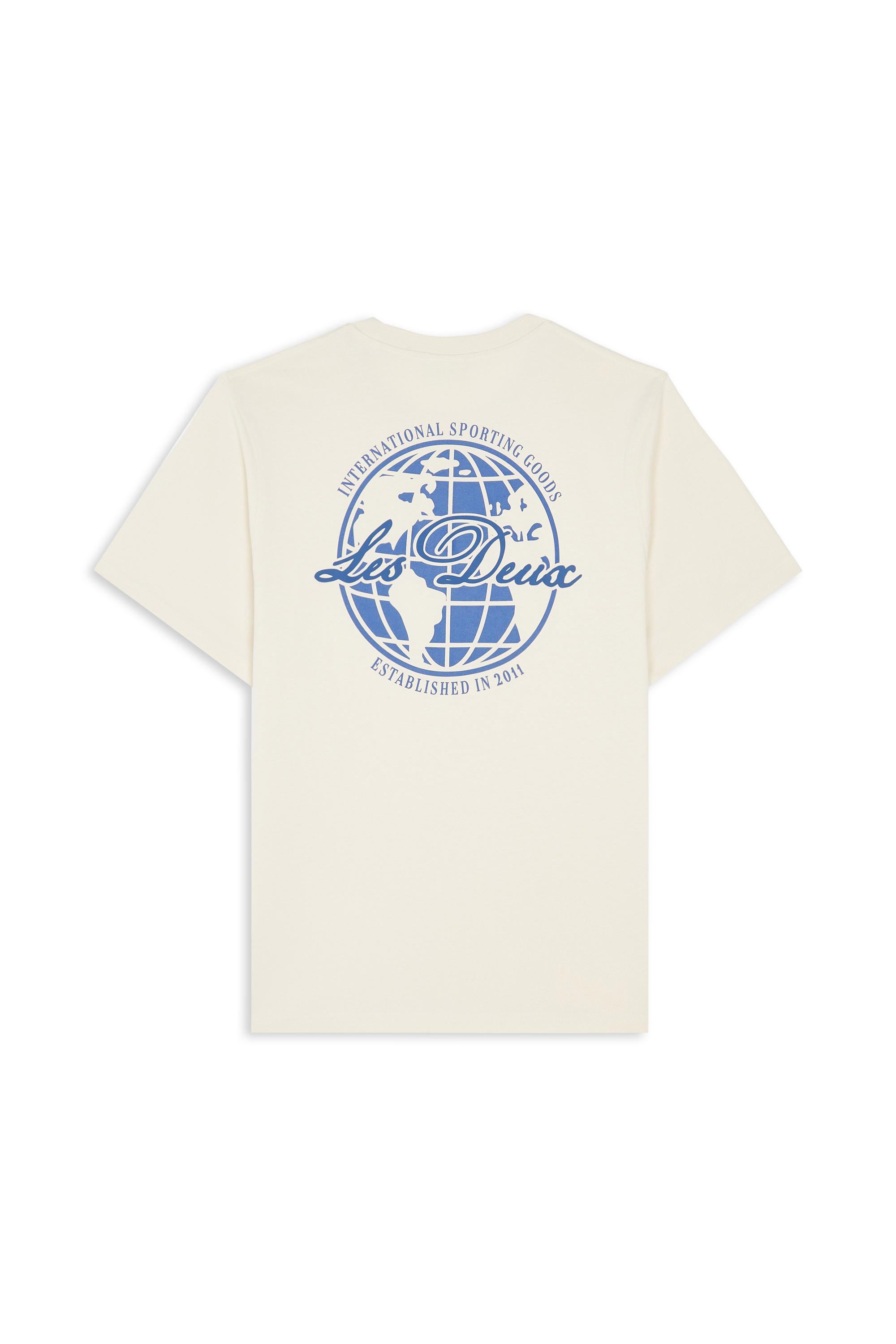 T-shirt LES DEUX Blanc