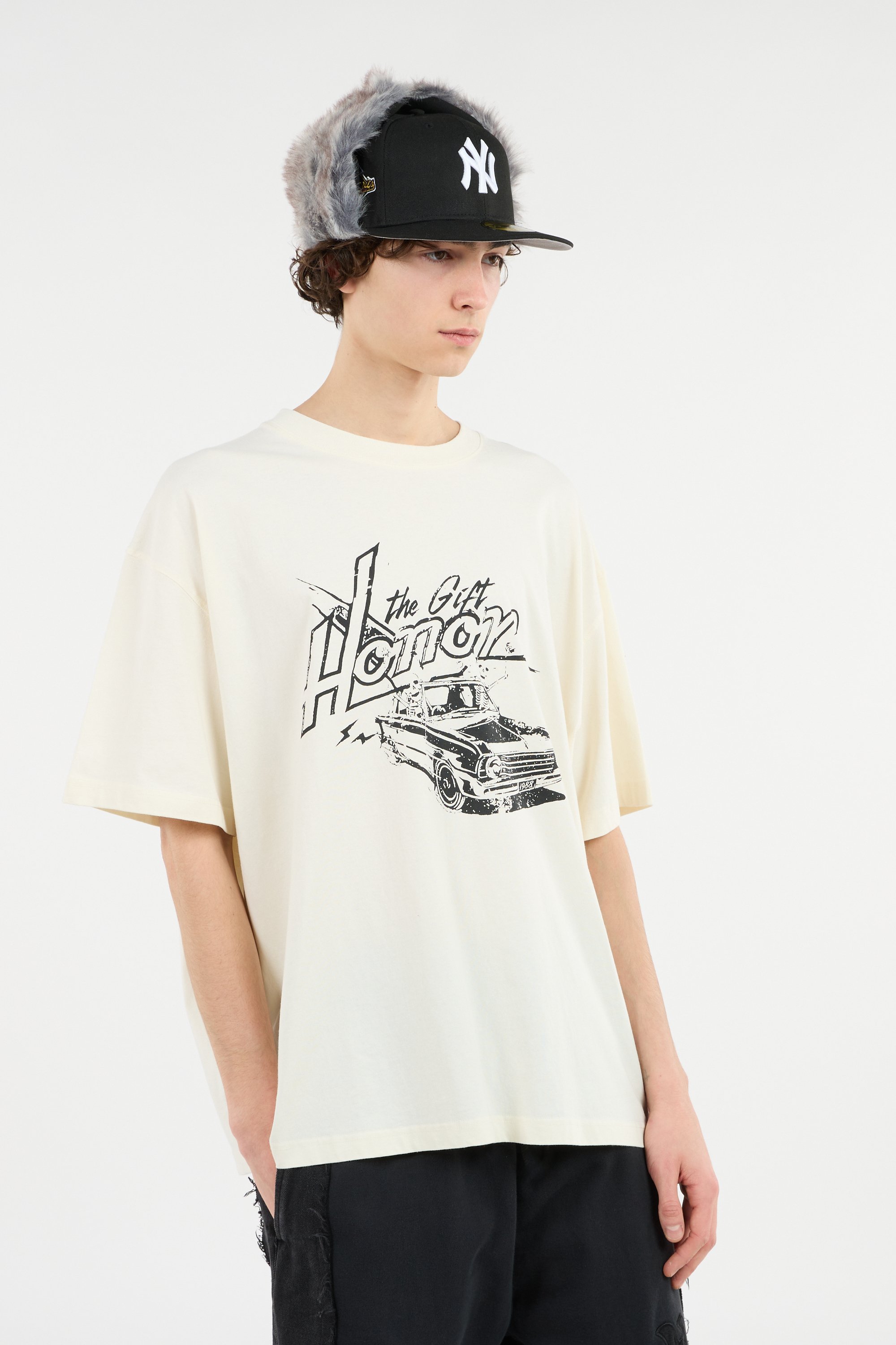 T-shirt Beige