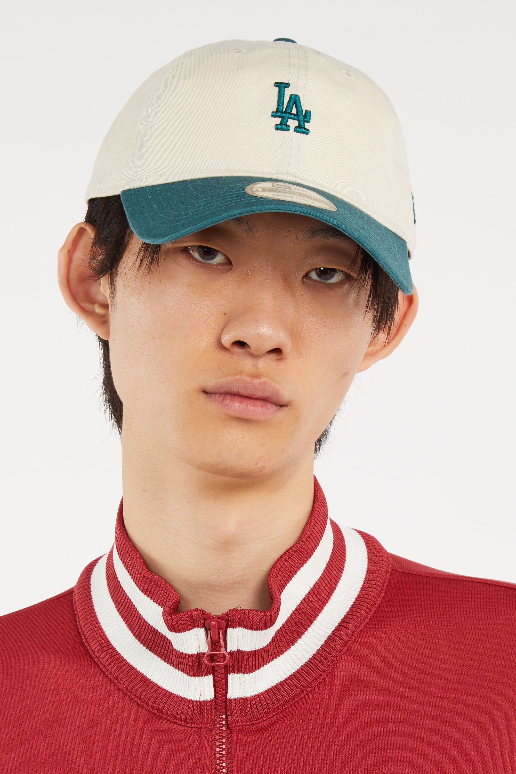 Casquette NEW ERA Beige