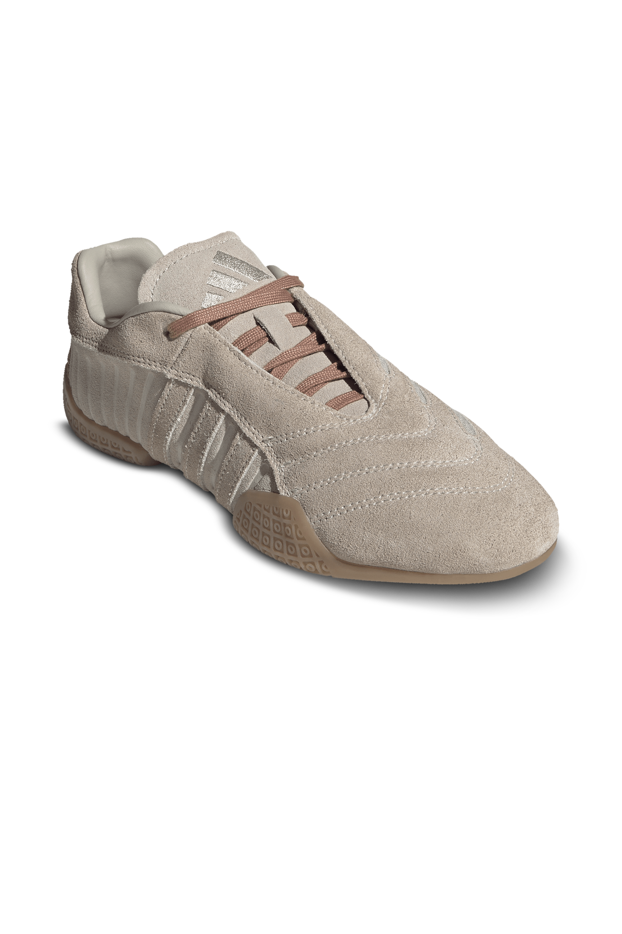 Men?s Storm 96 LO fabric and leather sneakers | Beige ADIDAS Women