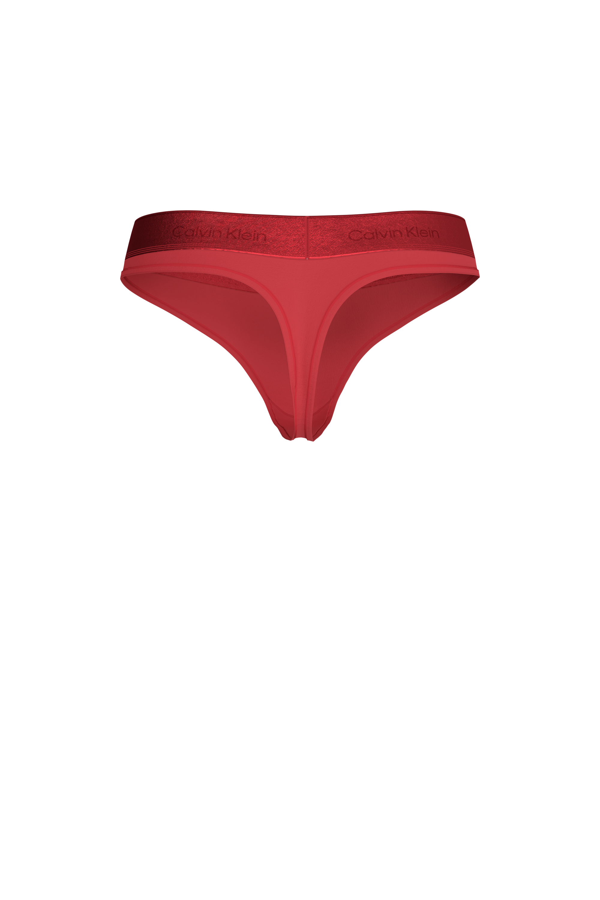 String | Rouge CALVIN KLEIN UNDERWEAR Femme