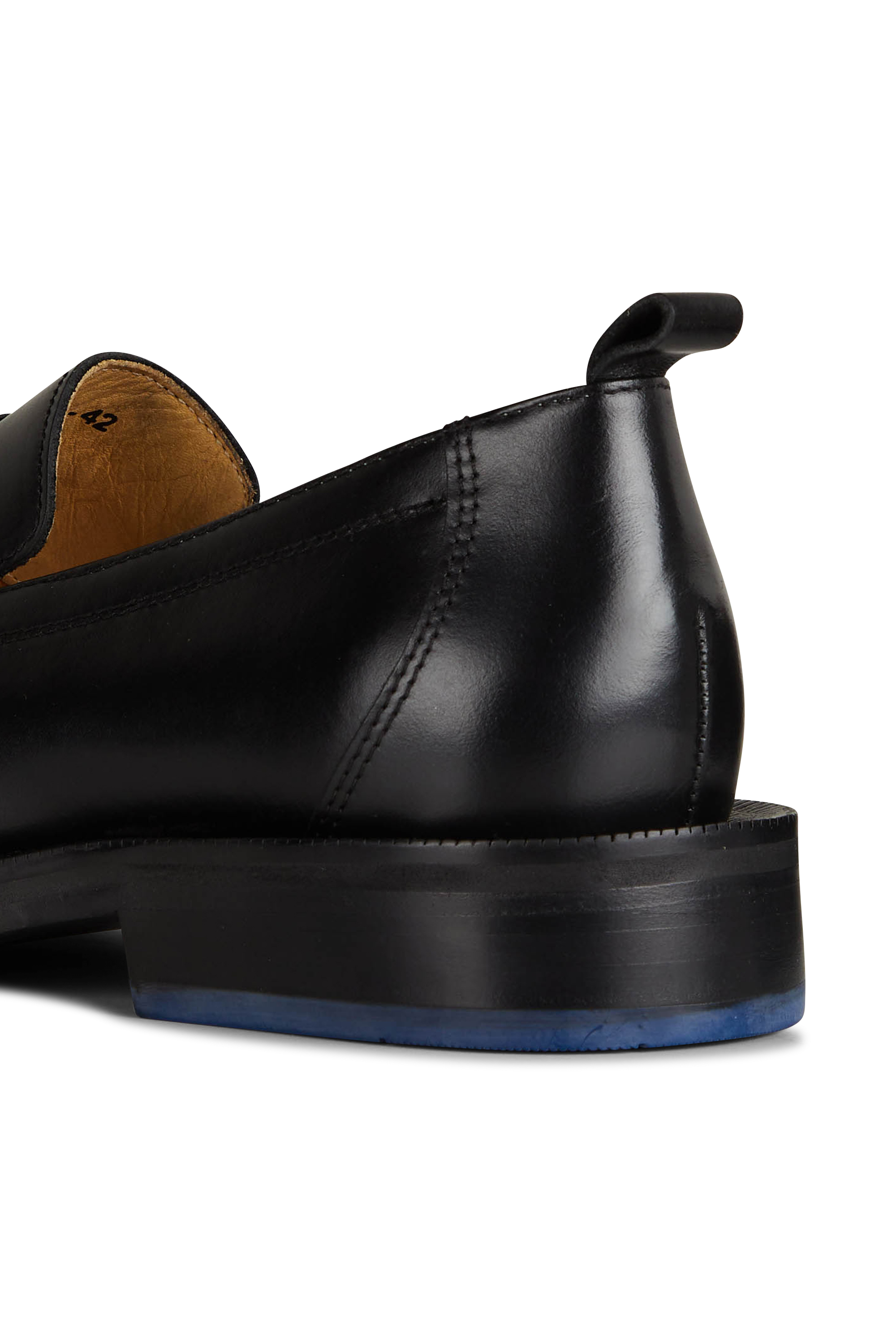Leather deck shoes | Black VIGA Men