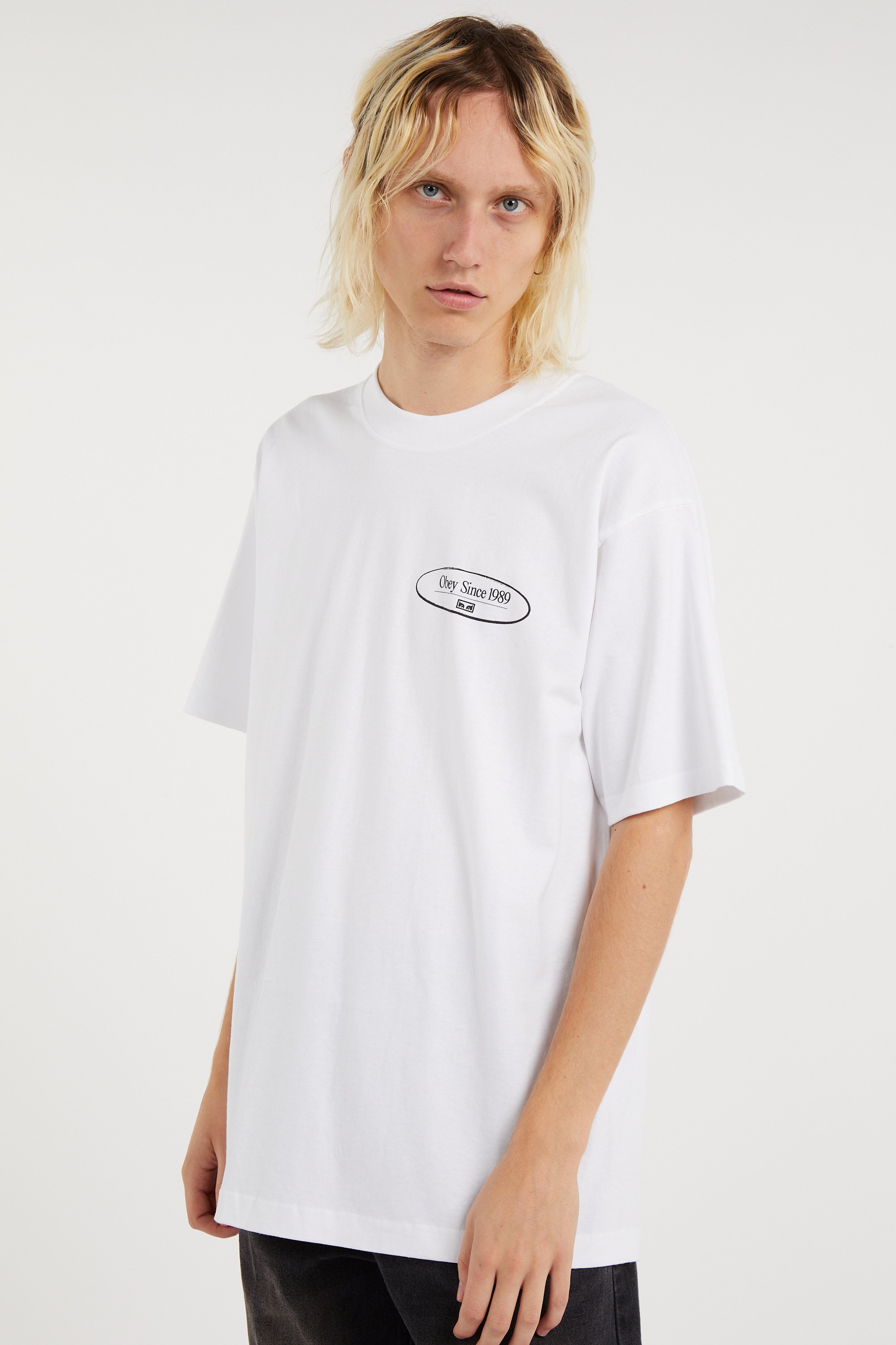 T-shirt | Blanc OBEY Homme