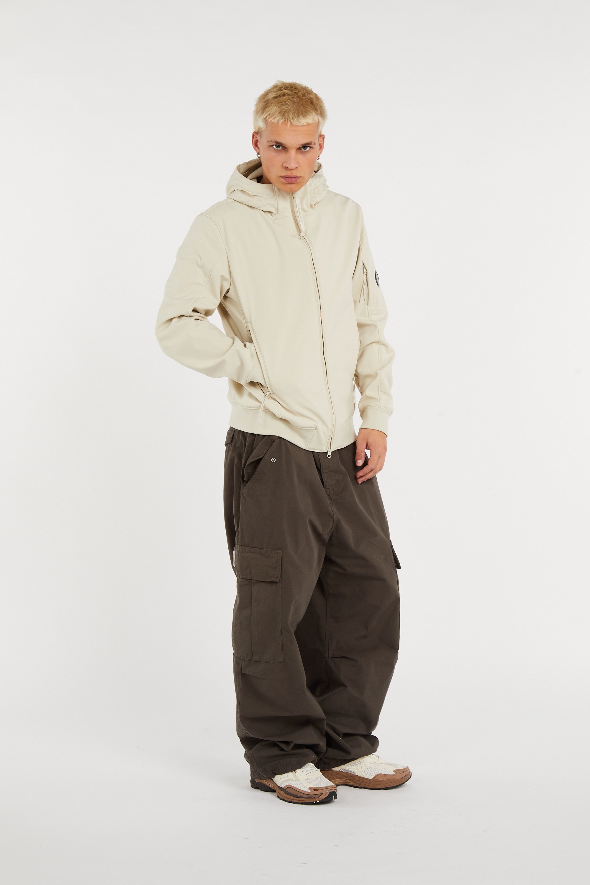 Waterproof jacket C.P. COMPANY Grey