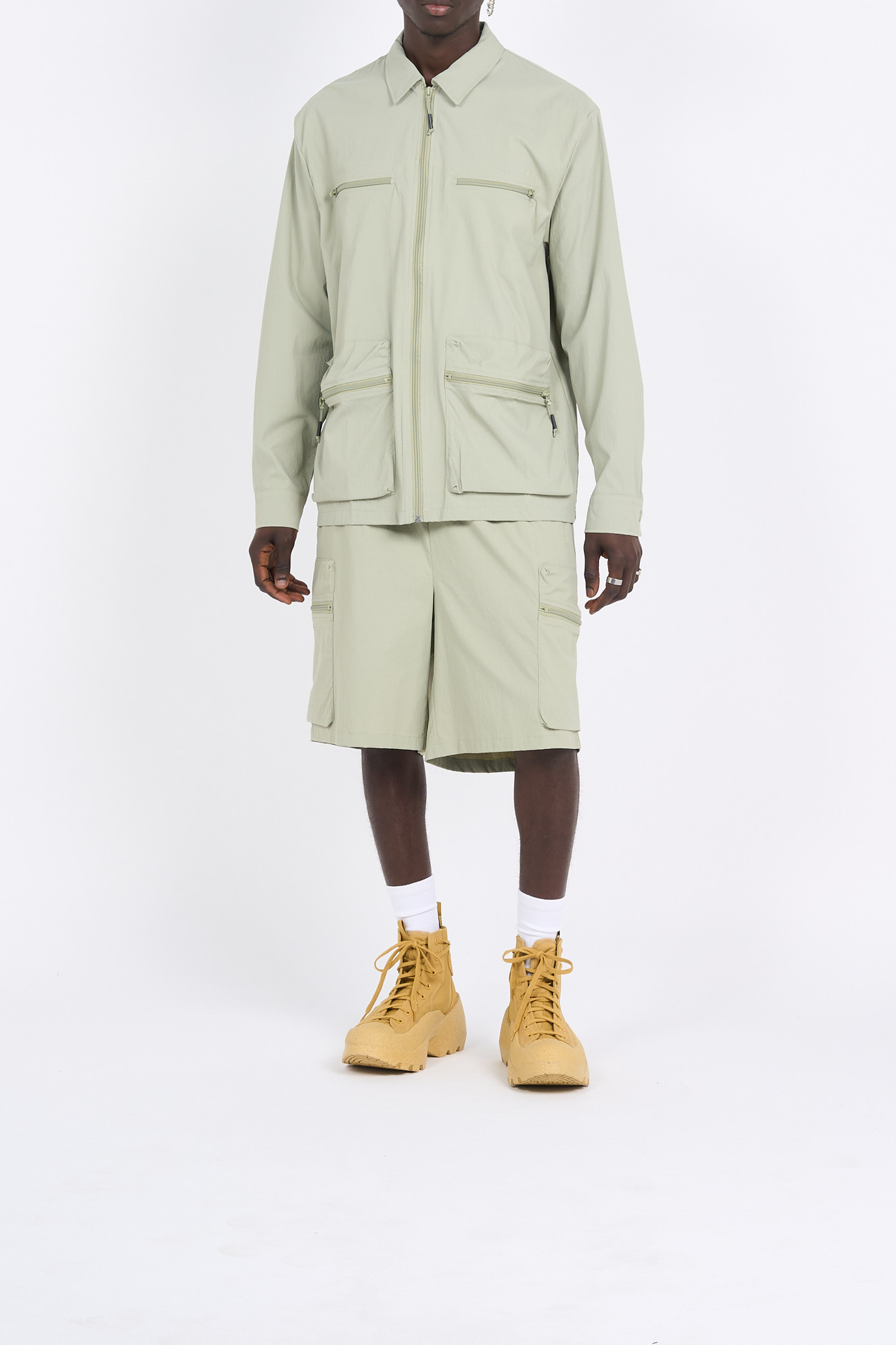 Jacket RAINS Green