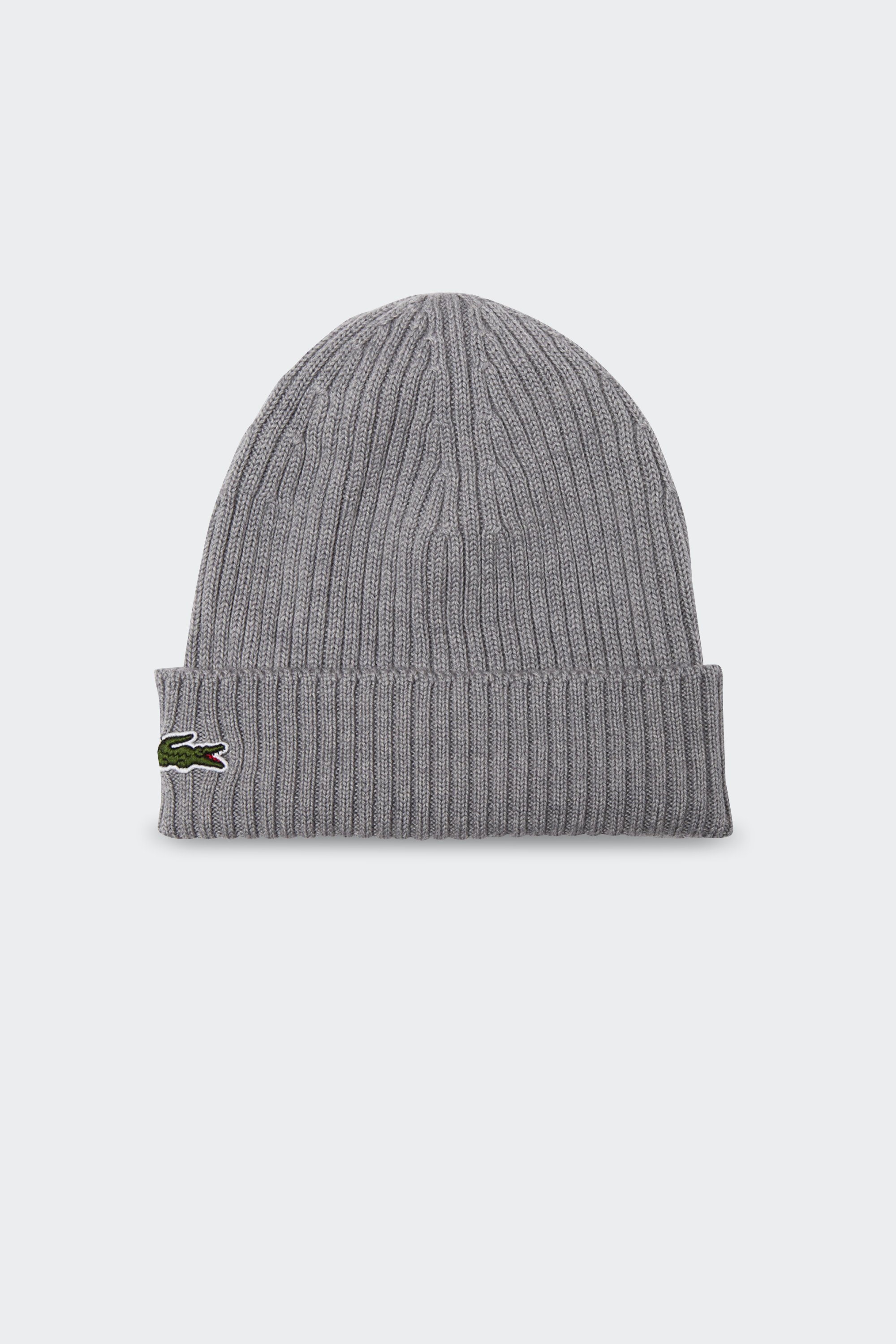 bonnet lacoste noir gris1