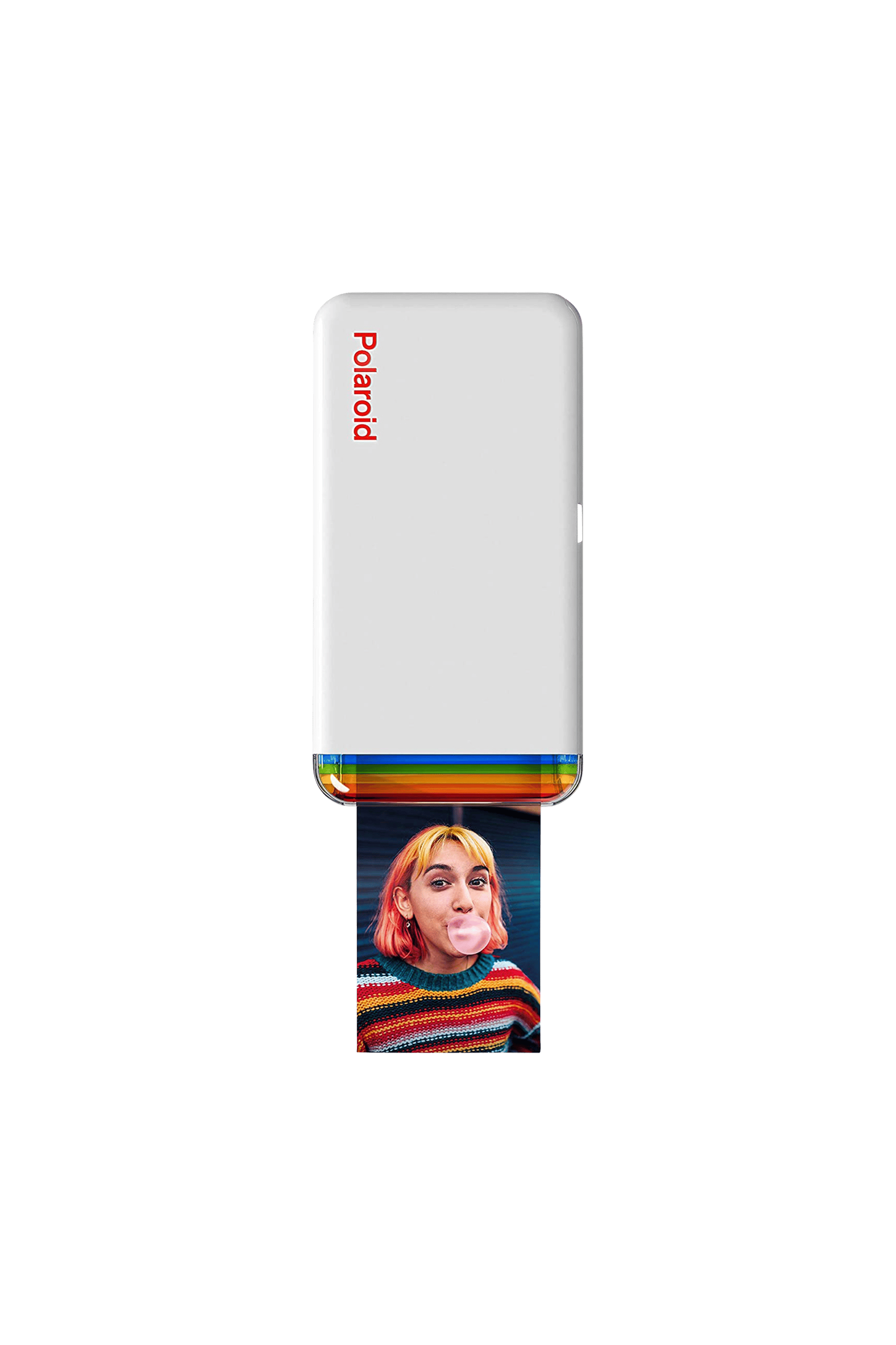 imprimante photo de poche Blanc