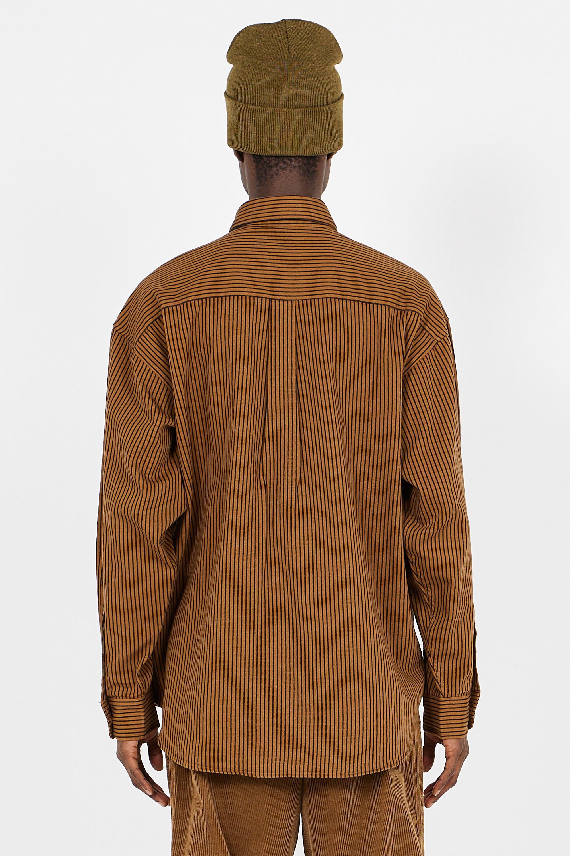 Shirt | Brown by CARHARTT WIP Shirt Brown