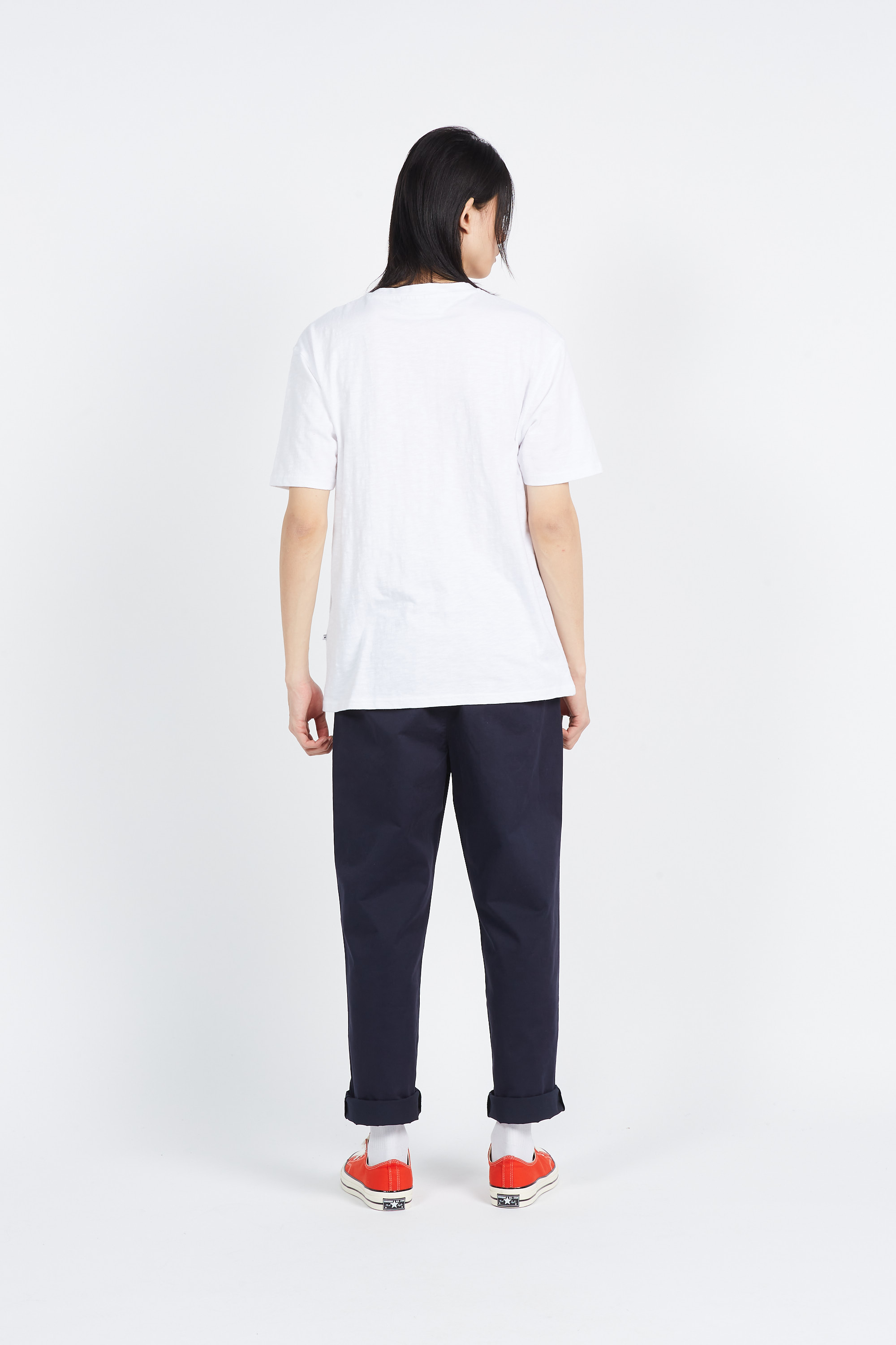 Low-top sneakers Red