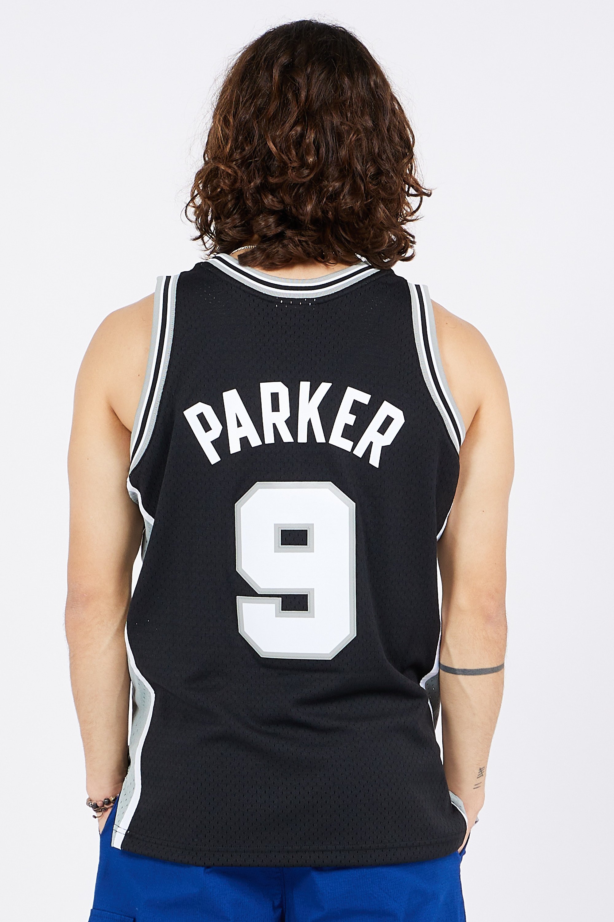 Jersey | Black by MITCHELL & NESS Jersey Black