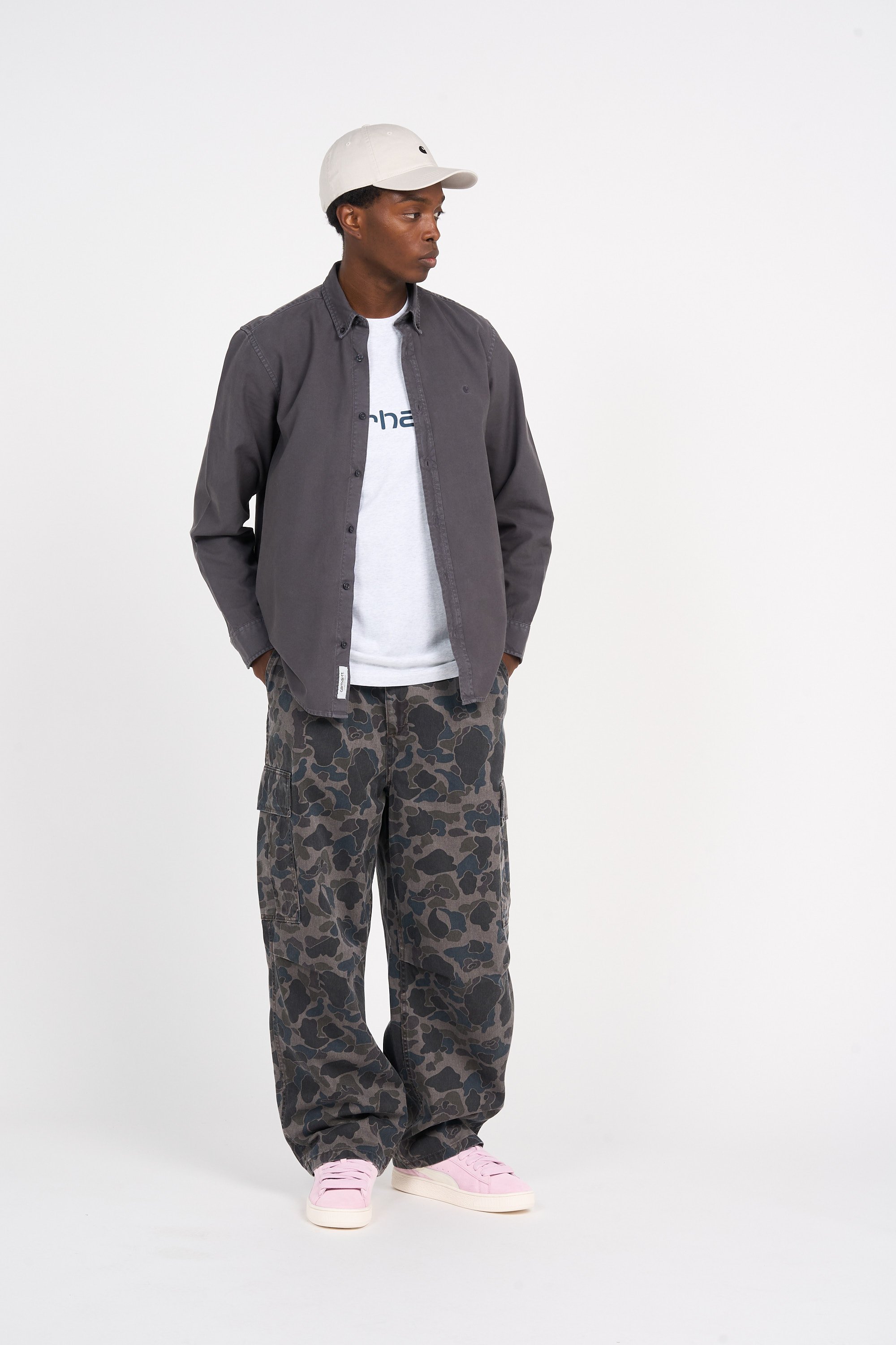 Chemise  CARHARTT WIP Gris