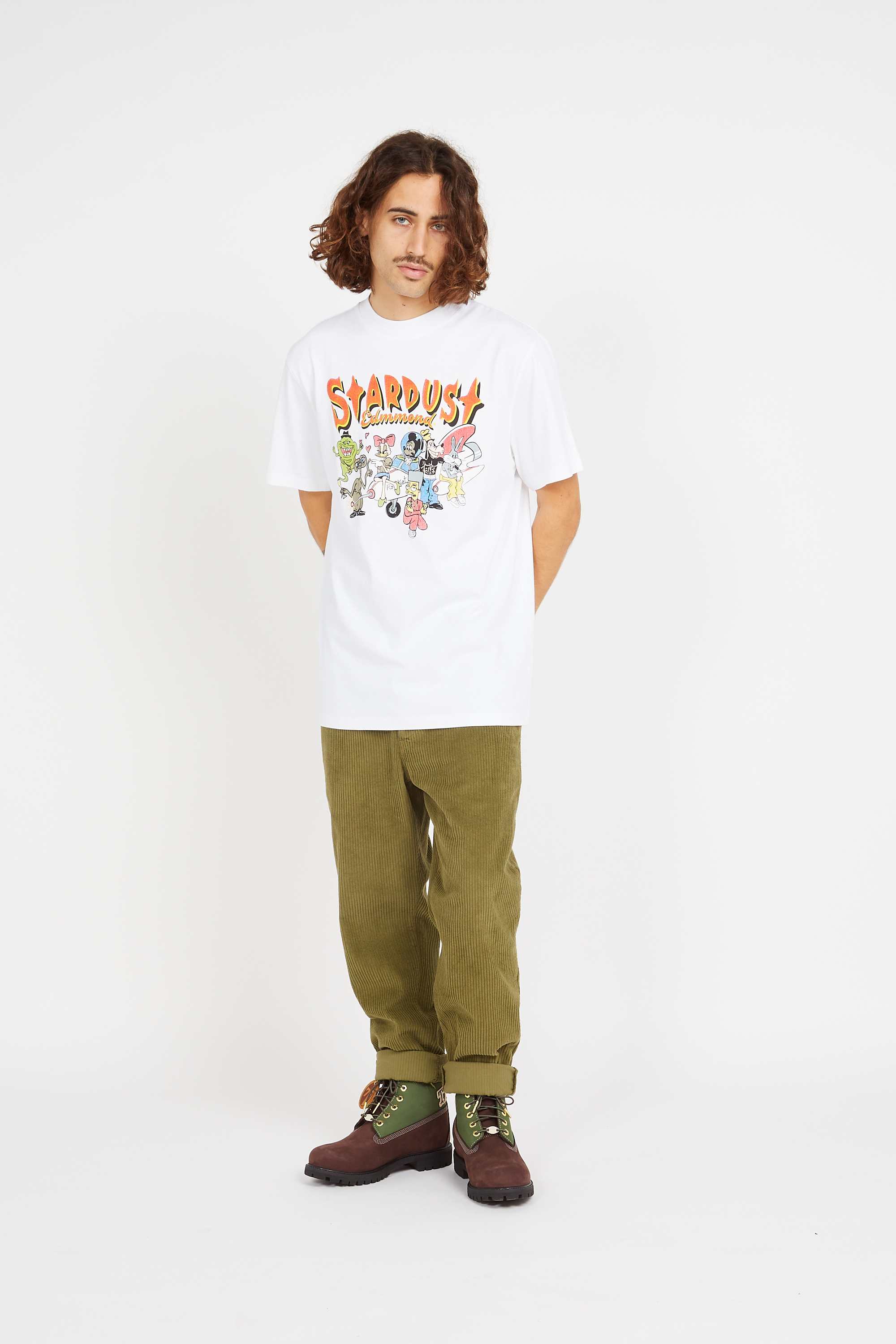 T-shirt Bleu