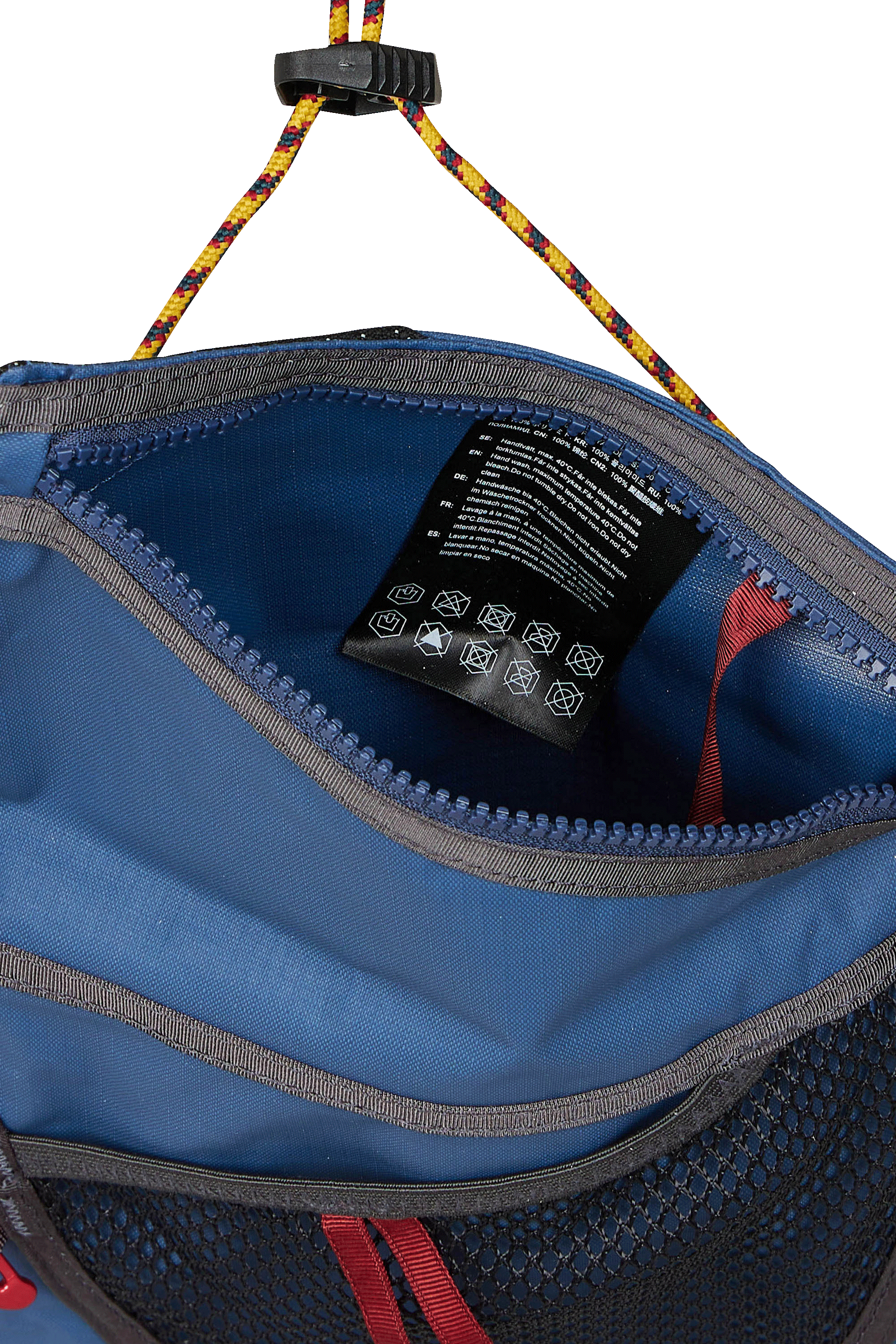 Sac bandoulière Bleu