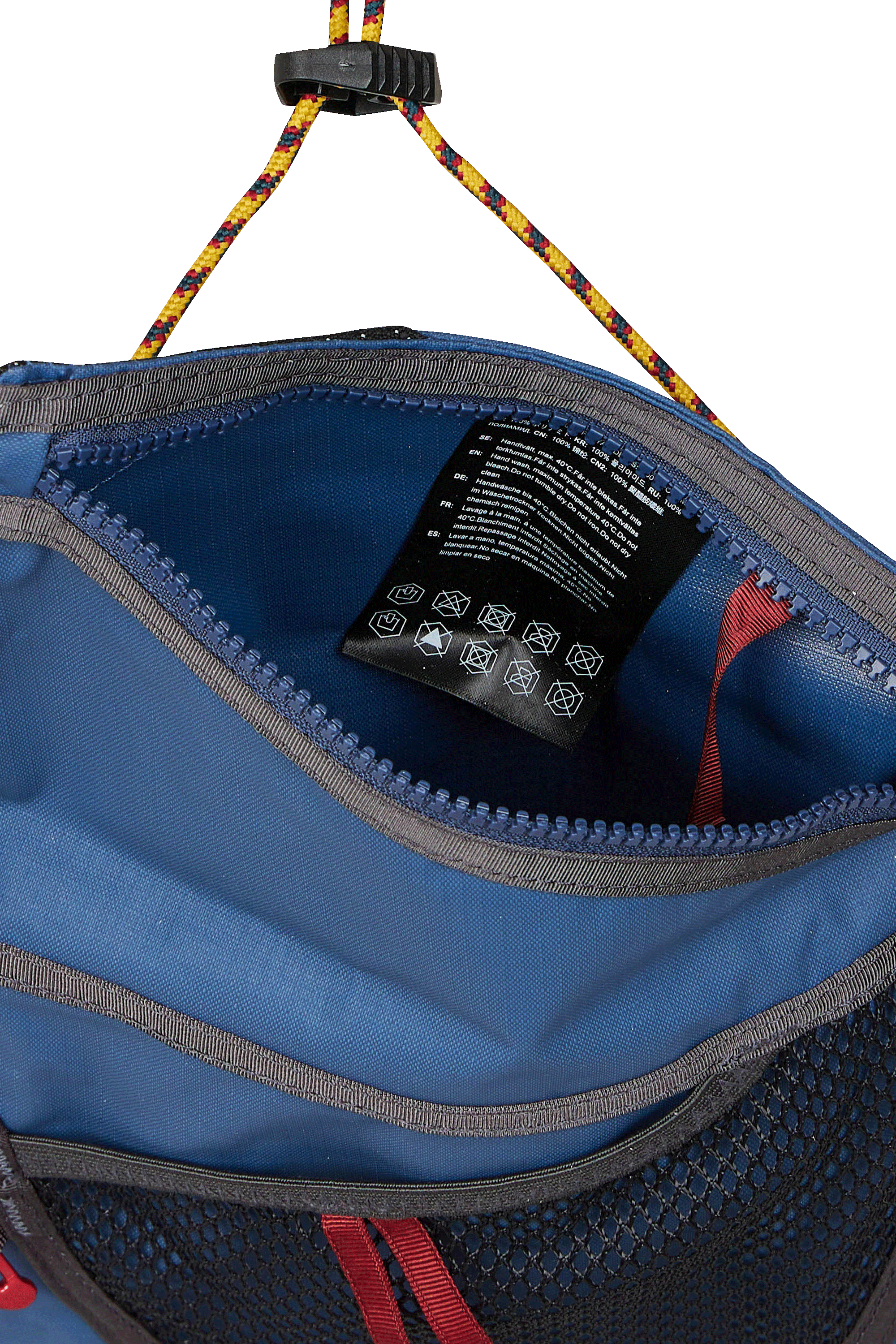 Baindeminuit shoulder bag Blue