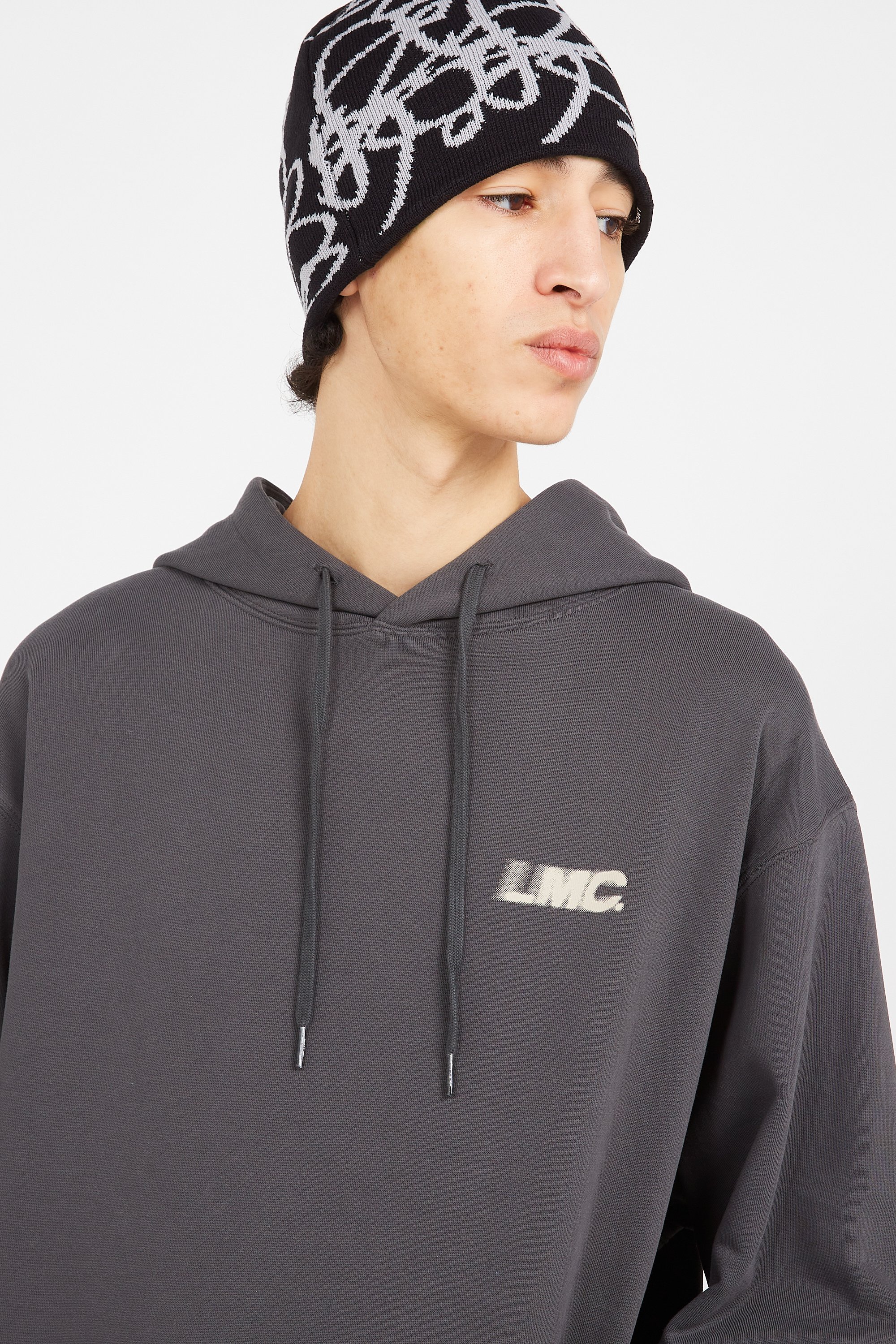 Hoodie | Black by LOST MANAGEMENT CITIES Hoodie Black