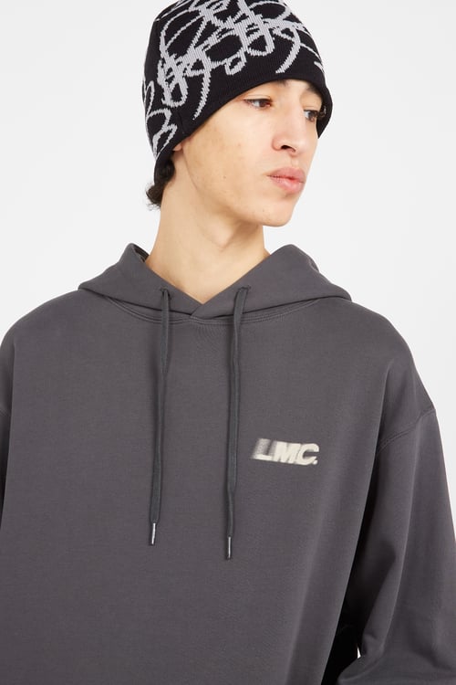 LOST MANAGEMENT CITIES Hoodie Noir