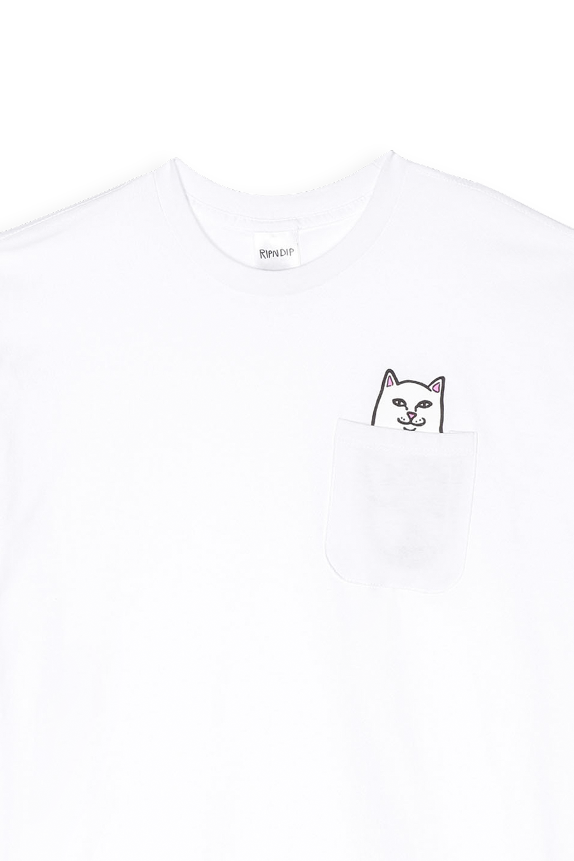 Tee-shirt RIPNDIP Blanc