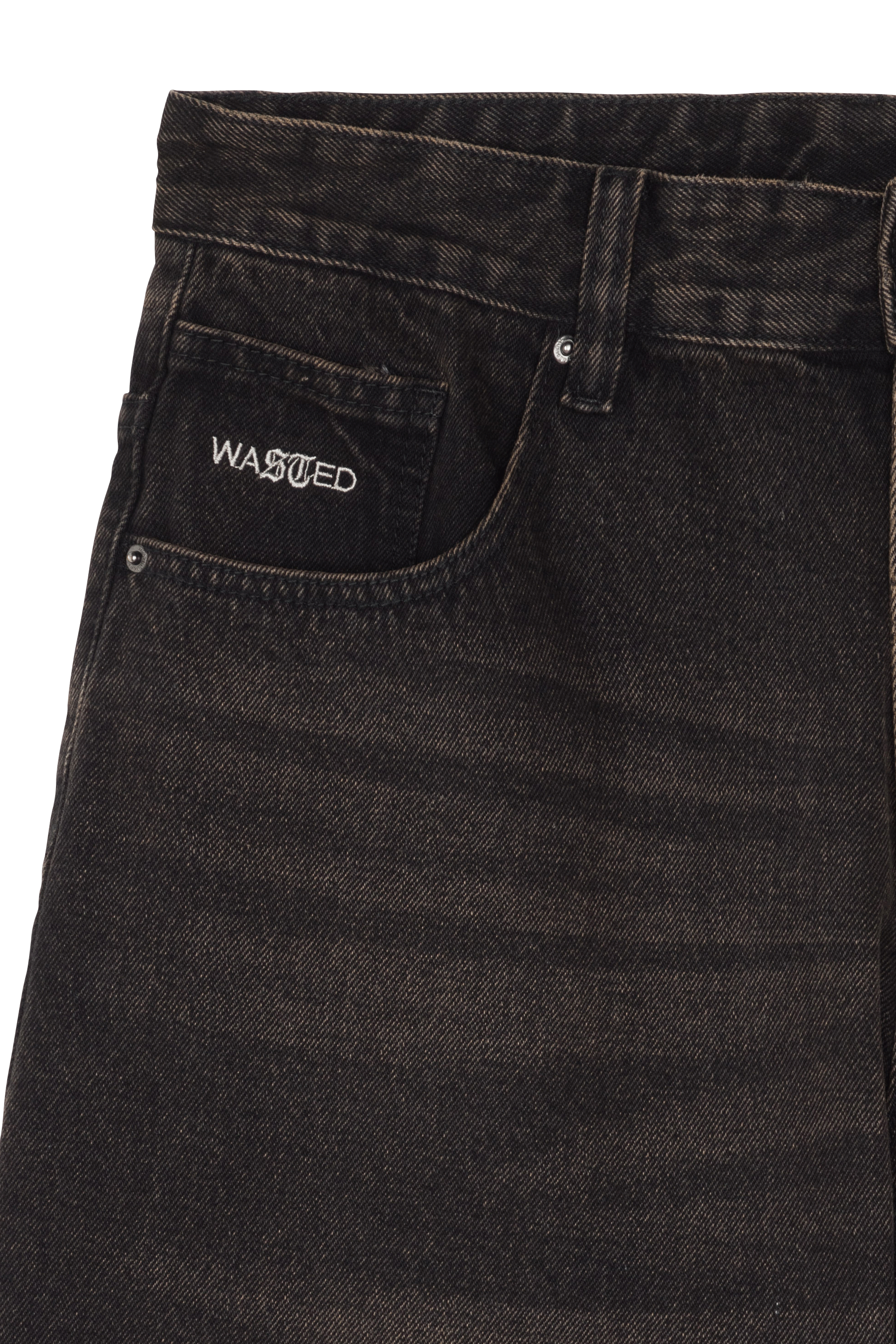 Short | Noir WASTED Homme